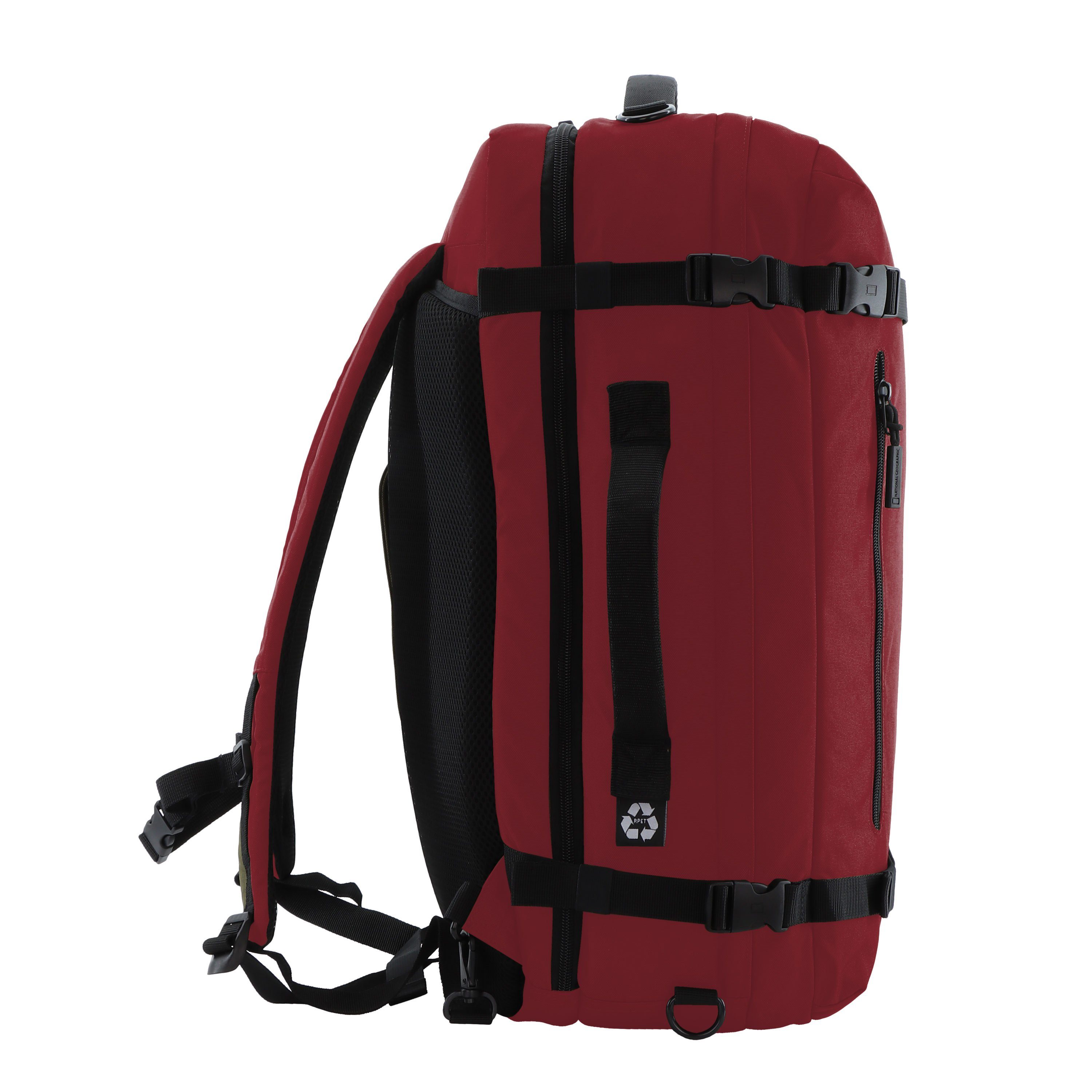 NATIONAL GEOGRAPHIC Cityrucksack OCEAN, aus recycelten PET-Flaschen