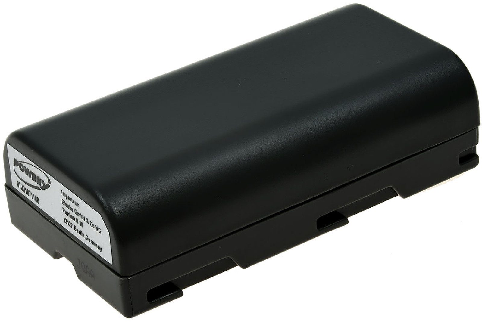 Powery Akku für Samsung VP-W90 Kamera-Akku 2600 mAh (7.4 V)