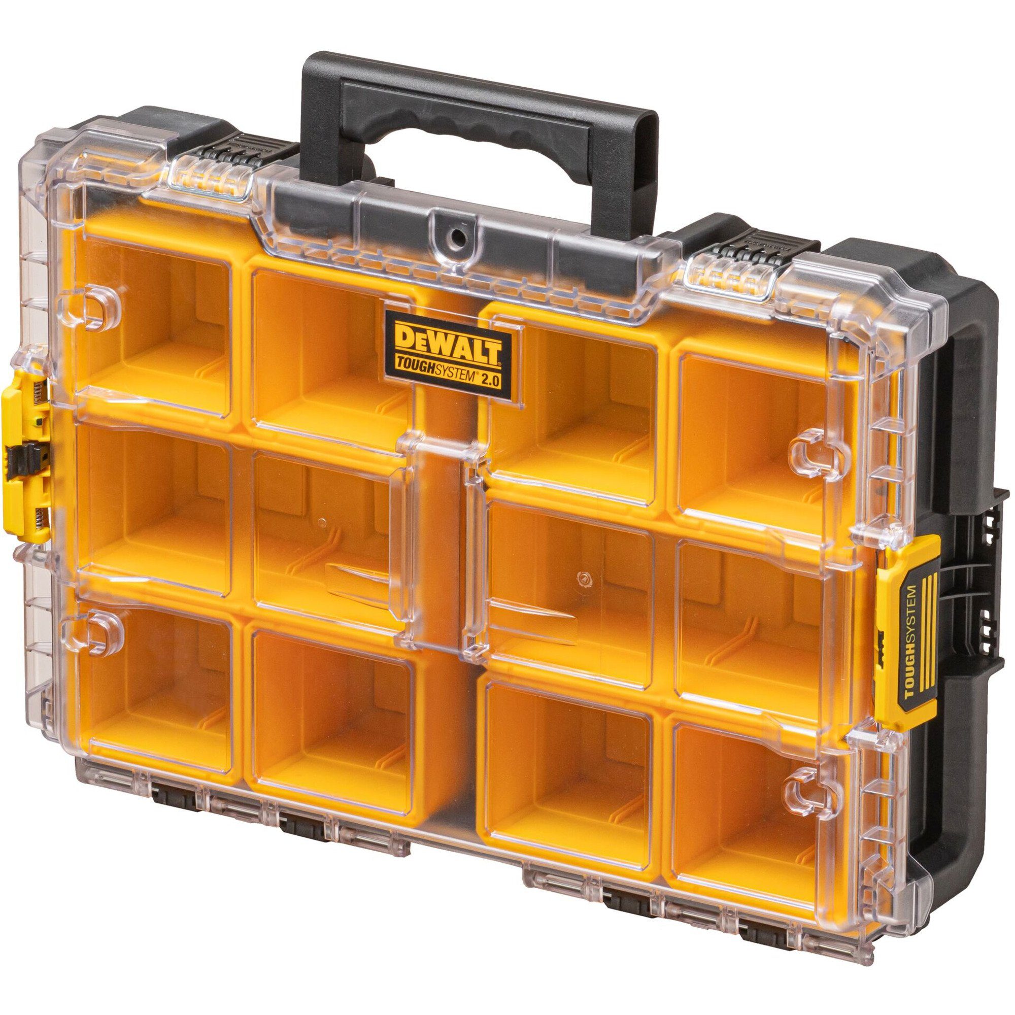 DeWalt Werkzeugkoffer DEWALT TOUGHSYSTEM 2.0 DS100 Organizer