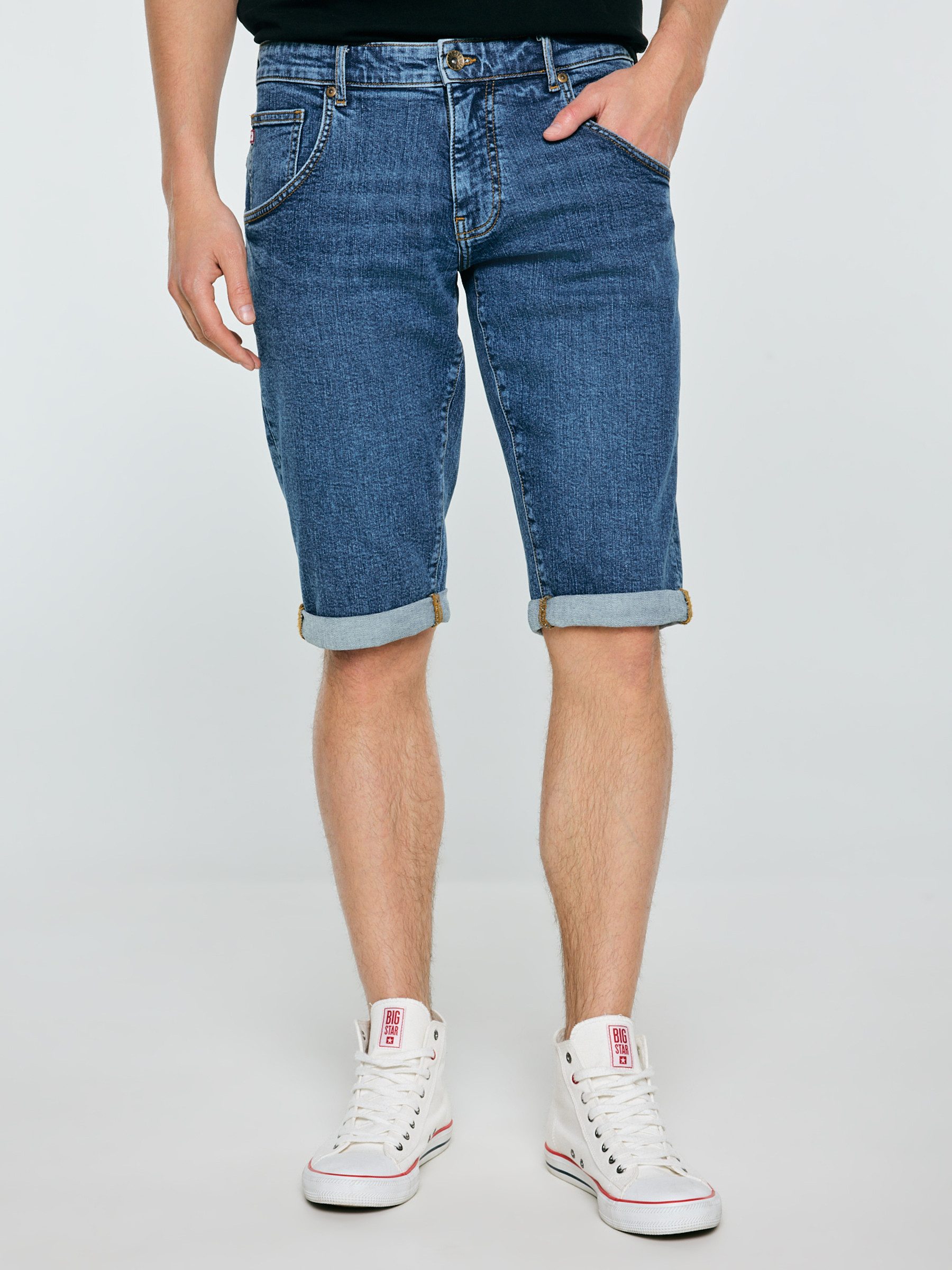 BIG STAR Bermudas CONNER normale Leibhöhe