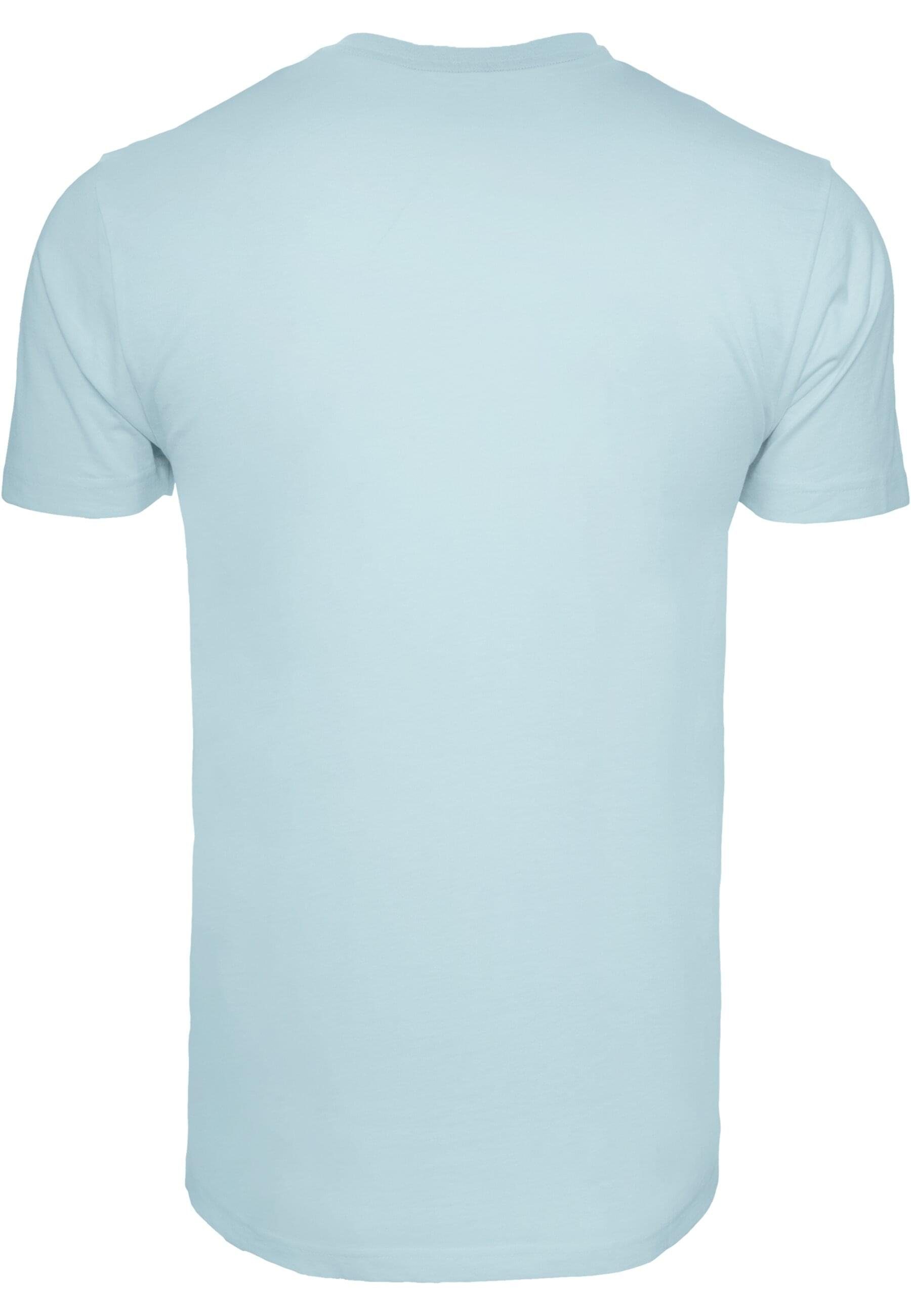 (1-tlg) Herren Love T-Shirt oceanblue Merchcode T-Shirt I Layla