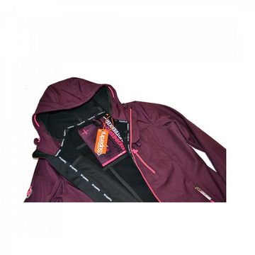 Superdry Regenjacke Softshelljacke Windtrekker Hooded Kapuze, 2-Wege-Zippe, Reißverschlusstaschen