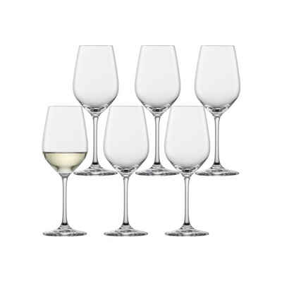 SCHOTT-ZWIESEL Weißweinglas »Viña Weißweingläser 290 ml 6er Set«, Glas