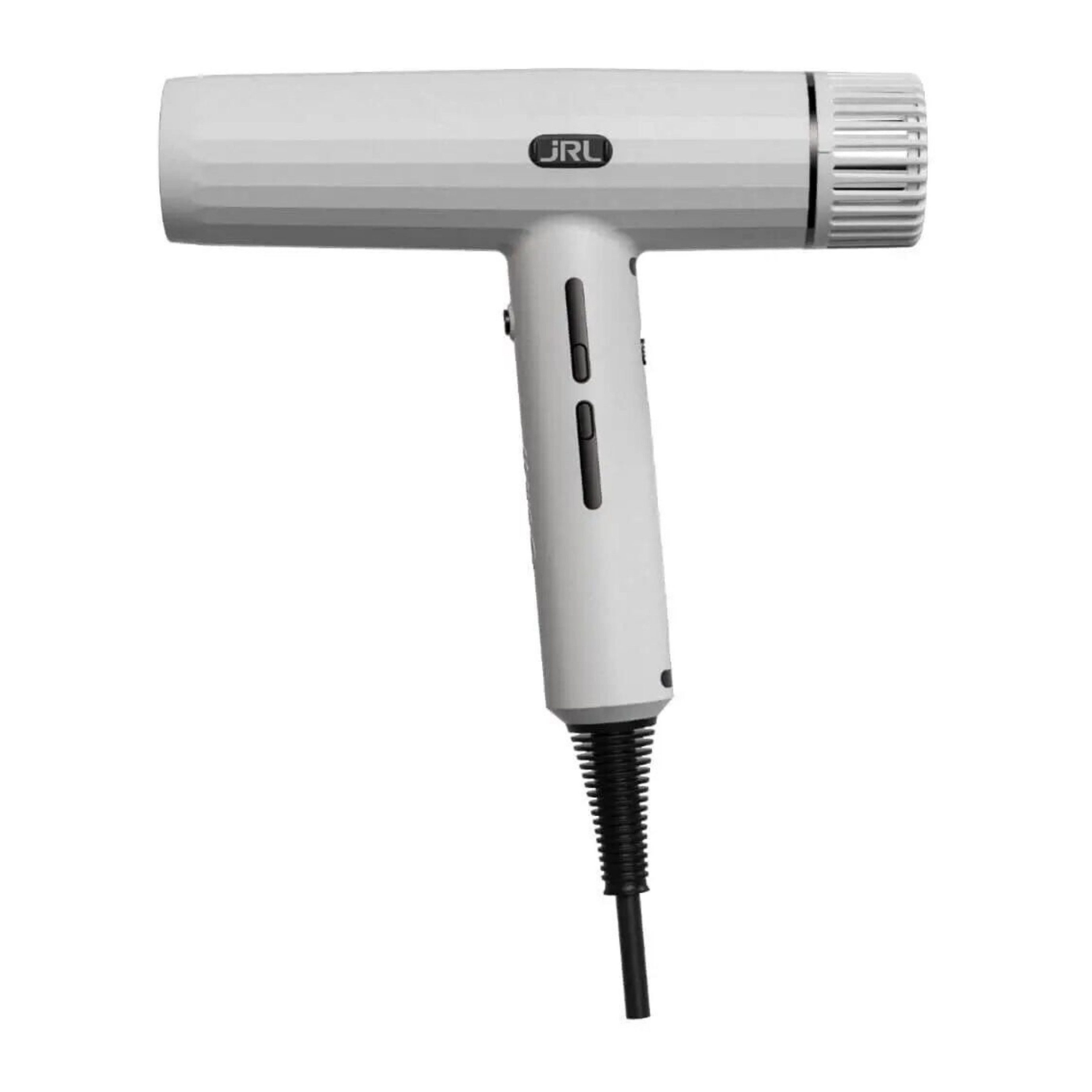 JRL Haartrockner JRL Forte Pro 2020H Haartrockner Combo Kit Weiß, 2150 W, Combo Kit: Föhn + 3 Aufsätze + Aufbewahrungstasche, Brushless Motor Ionen-Technik Selbstreinigung Ultra-leicht