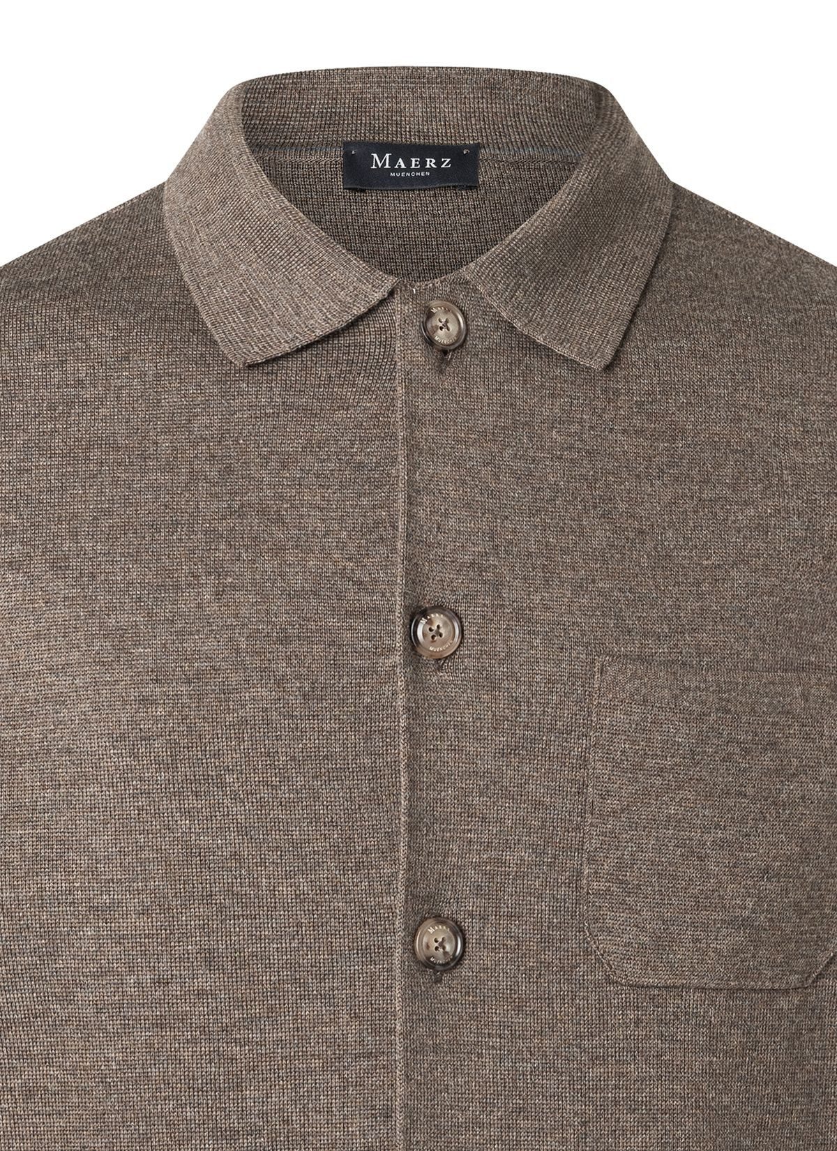 MAERZ Muenchen 2-in-1-Strickjacke