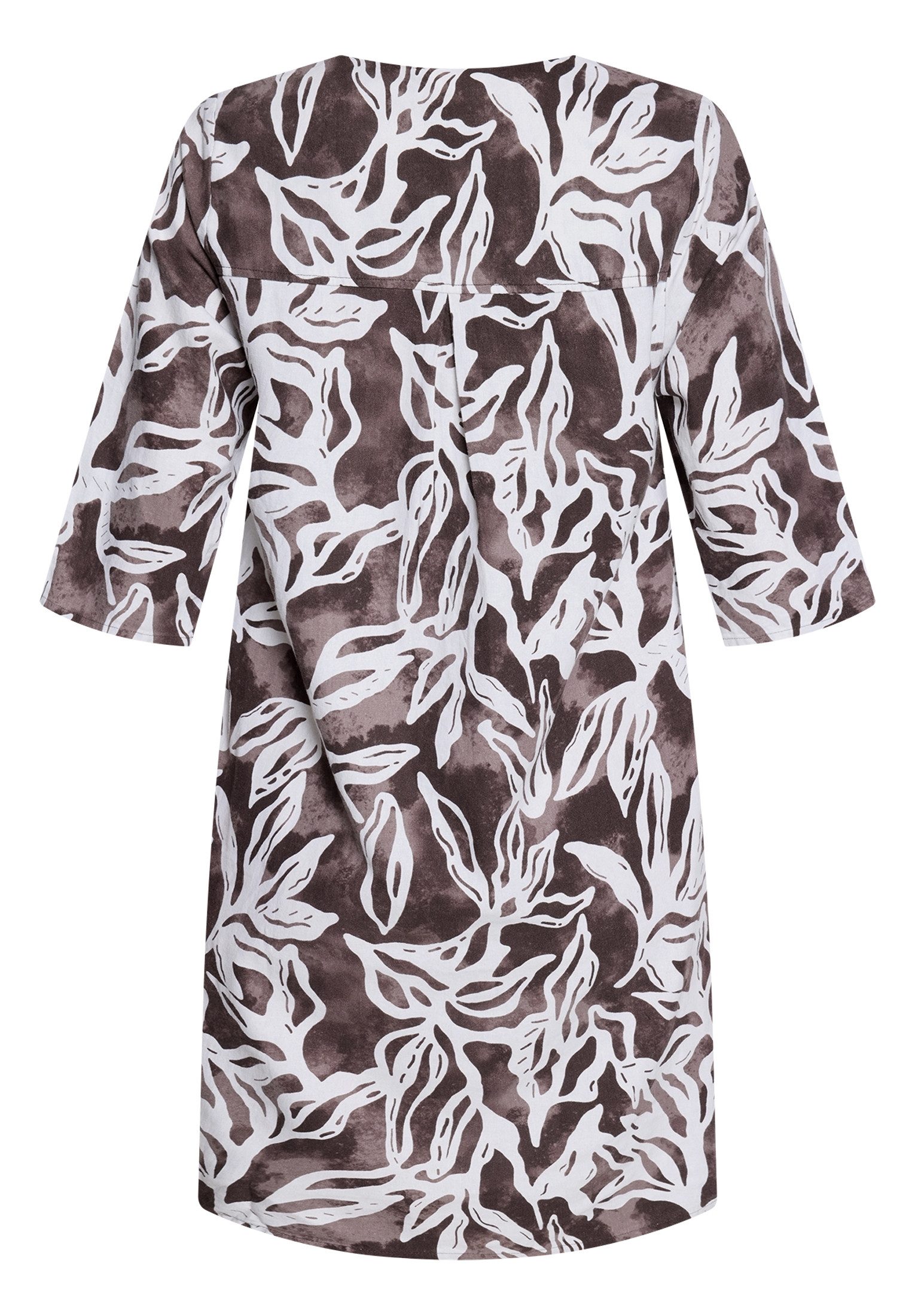 Cartoon Sommerkleid Damen mit Muster