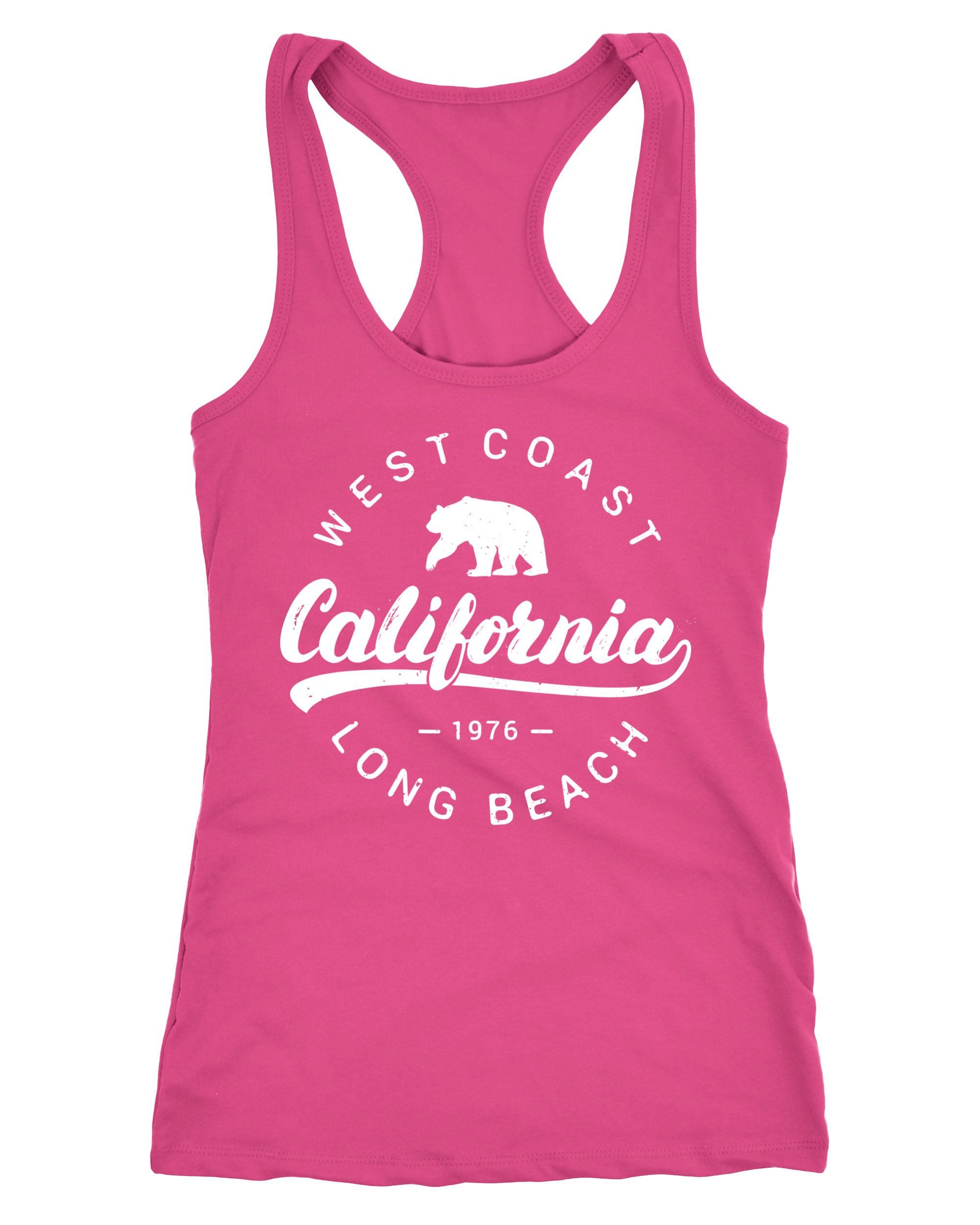 Neverless Tanktop Damen Tank-Top California Republic günstig online kaufen