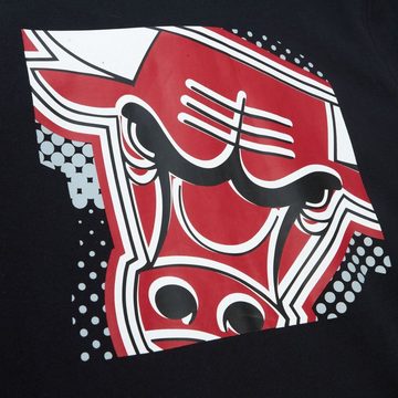 Mitchell & Ness Kapuzenpullover BIG FACE Chicago Bulls