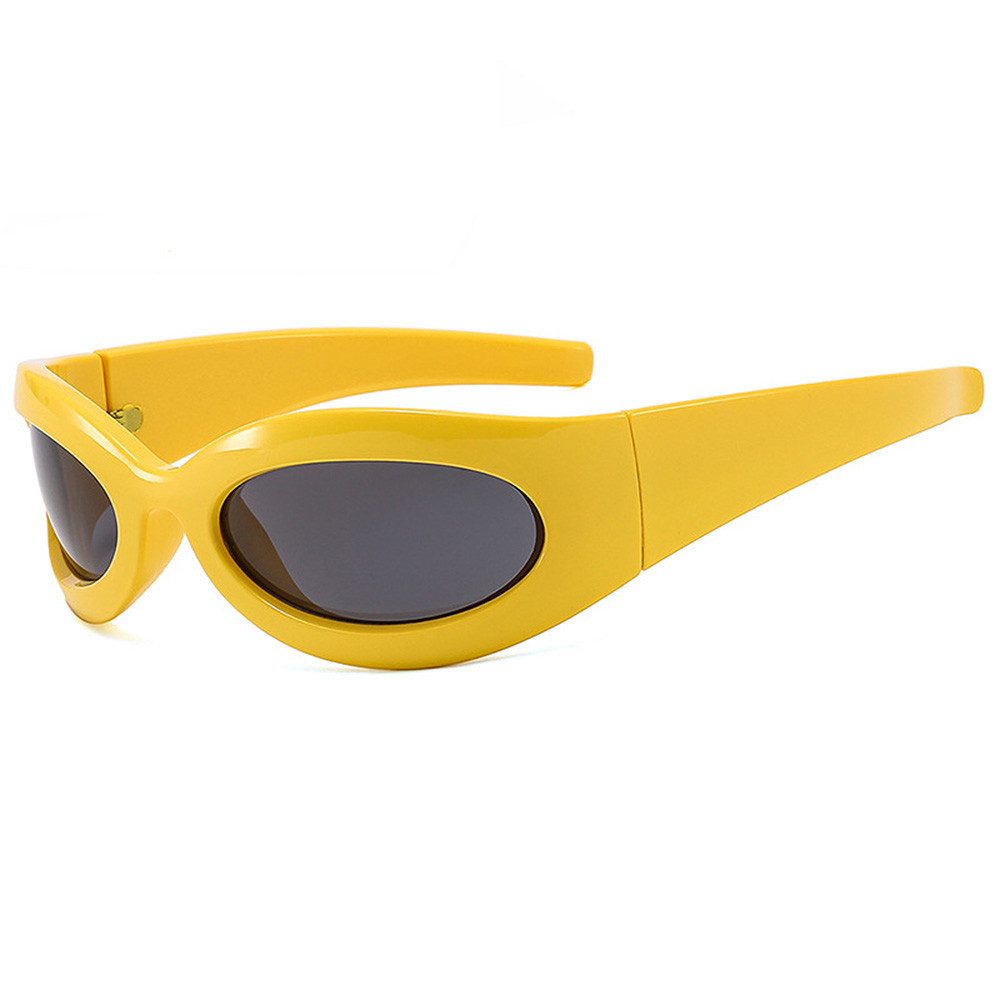Fivejoy Sonnenbrille Große Sonnenbrille mit UV-Schutz, verspiegelte Sonnenbrille (1-St)