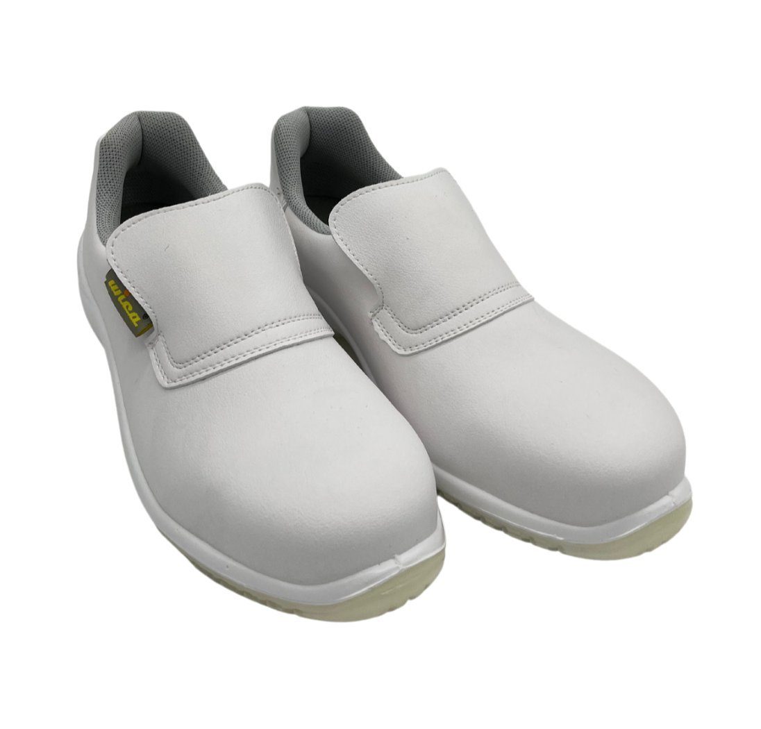 Wica Cesena S2 Küchenschuh weiß Arbeitsschuh HACCP geeignet