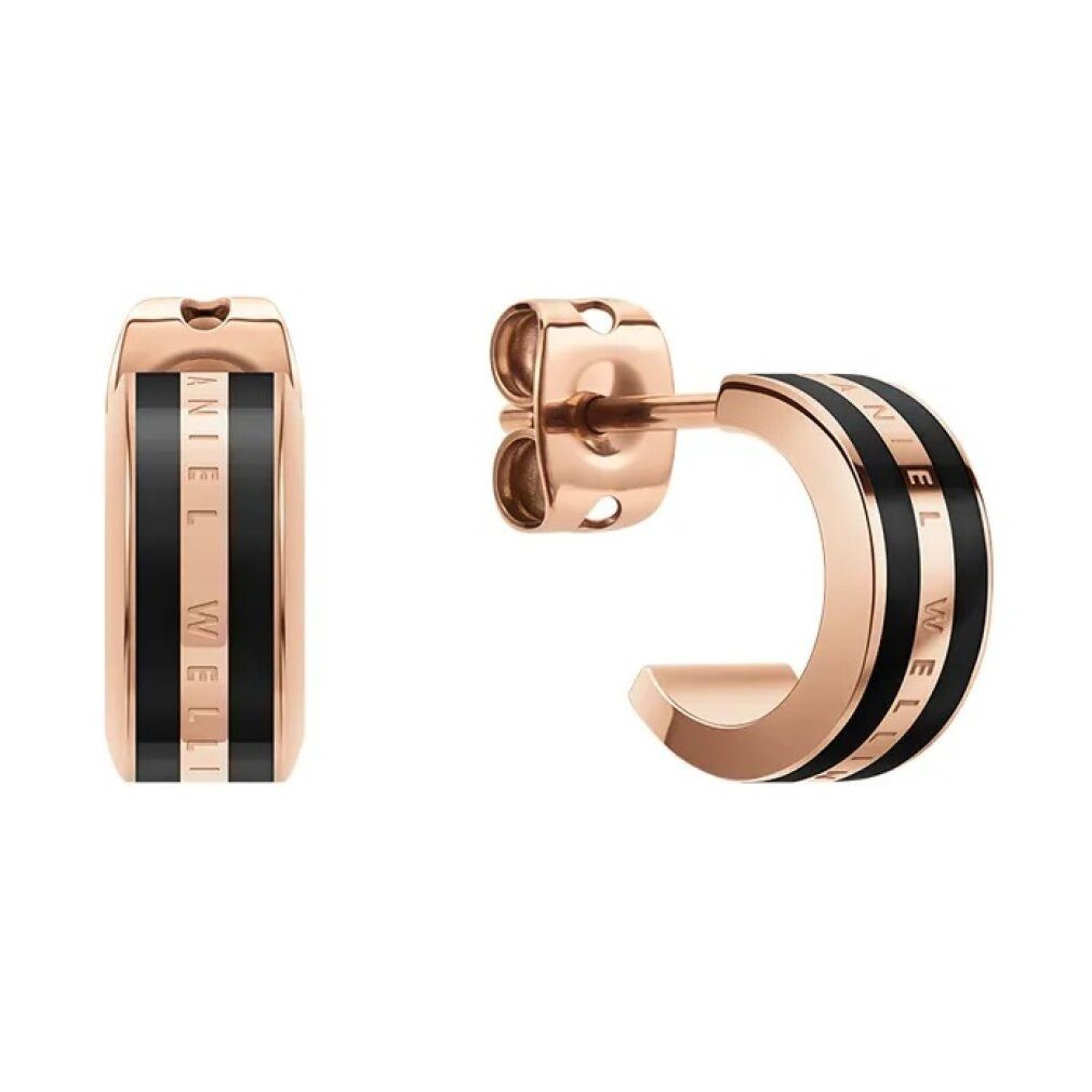 Daniel Wellington Fingerring Stylové bronzové kruhy Emalie DW00400310