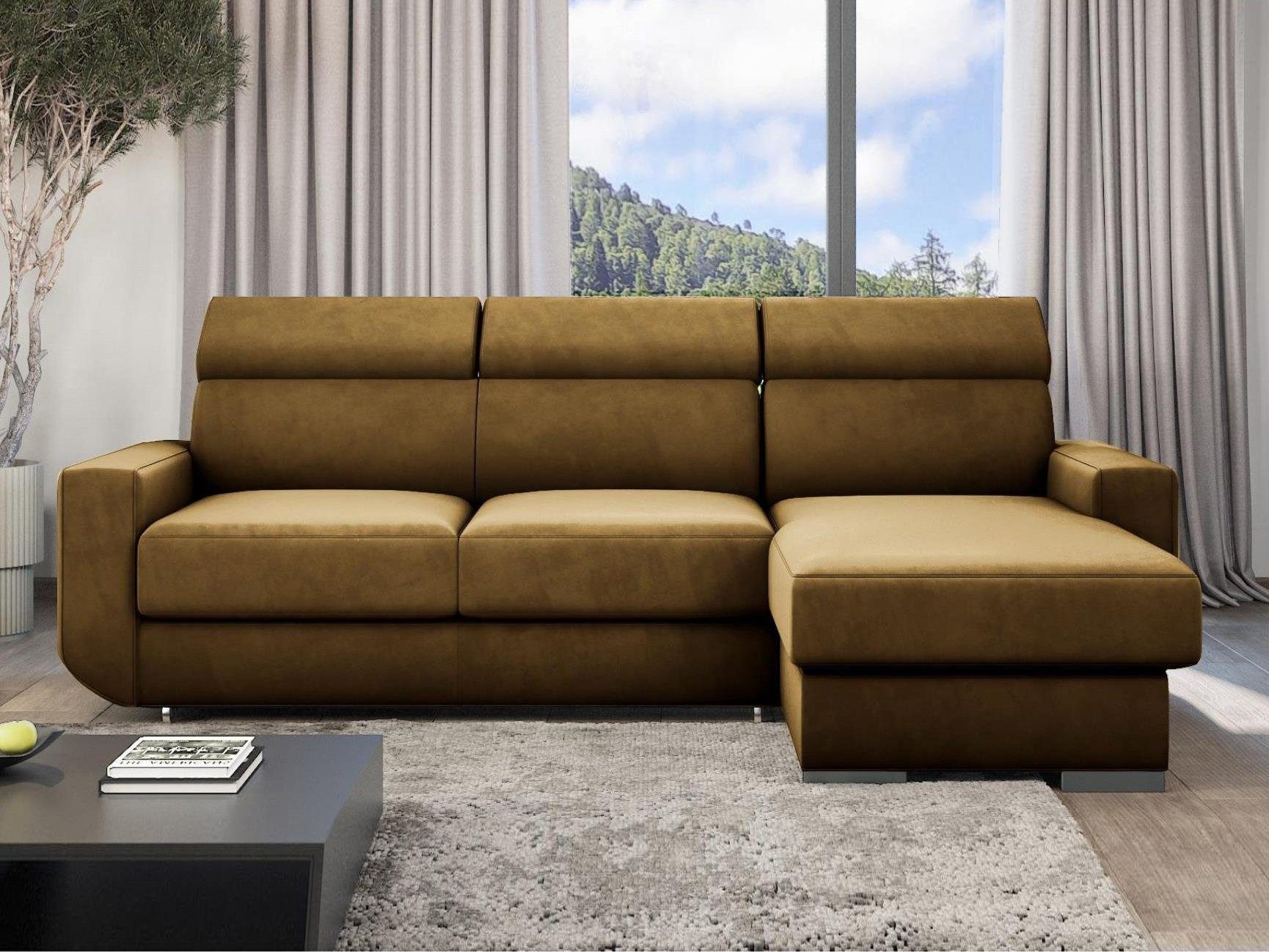 Beautysofa Ecksofa Bonny L, universelle L-Form günstig online kaufen