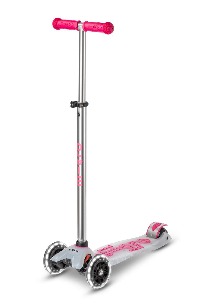 Micro Scooter maxi micro deluxe flux LED
