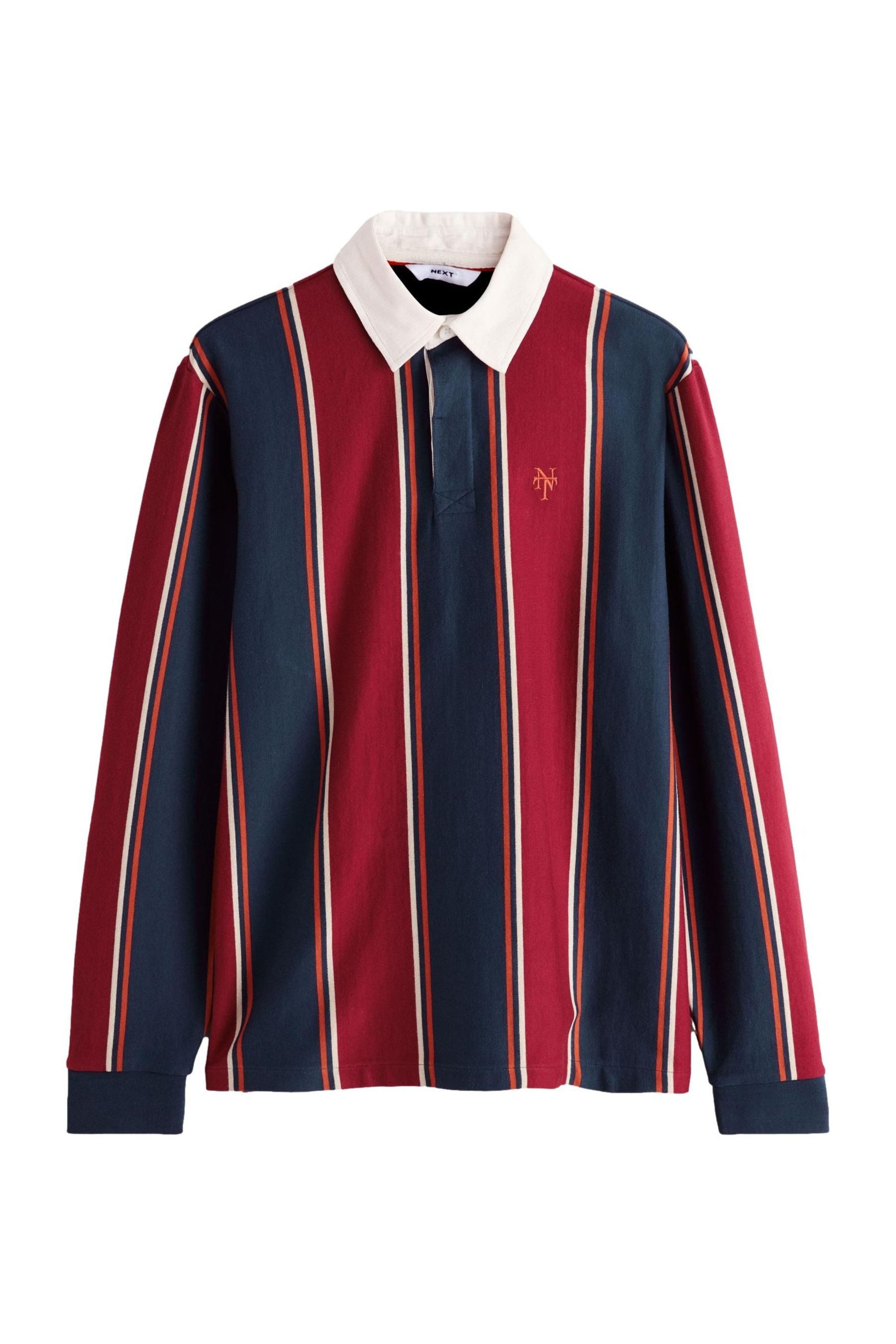 Next Poloshirt Rugby-Shirt (1-tlg) günstig online kaufen