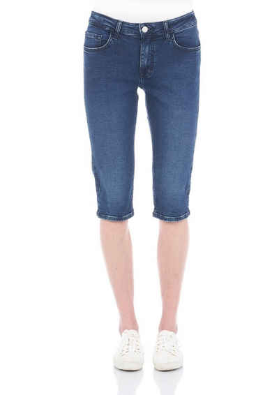 MUSTANG Straight-Jeans REBECCA CAPRI mit Stretch