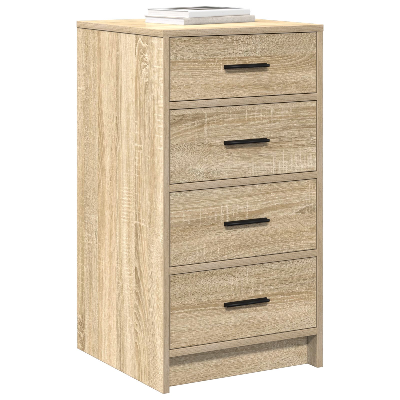 vidaXL Sideboard Sideboard Sonoma Eiche 40x41x75 günstig online kaufen