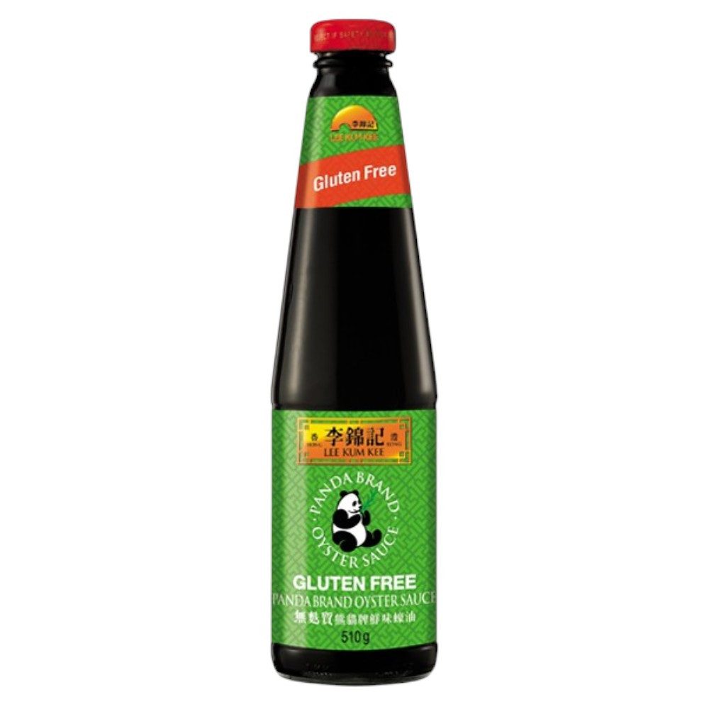 Lee Kum Kee Saucen Lee Kum Kee - Panda Brand Oystern Sauce Glutenfrei - 510g