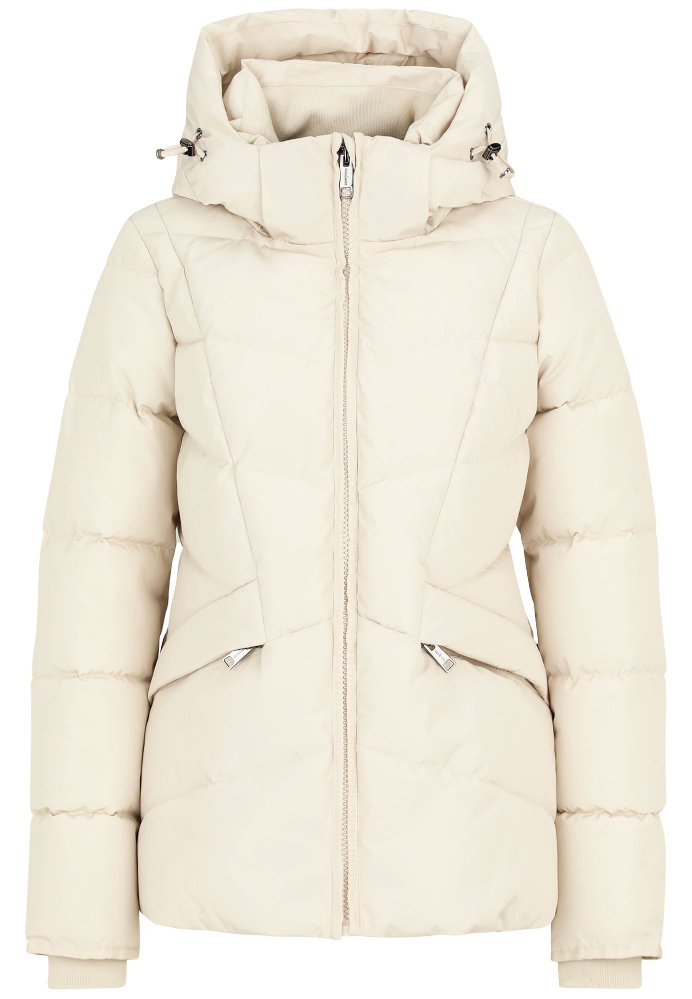 COVERED Steppjacke Anna2 L60391CO Kapuze, Fleece-RV-Taschen, günstig online kaufen