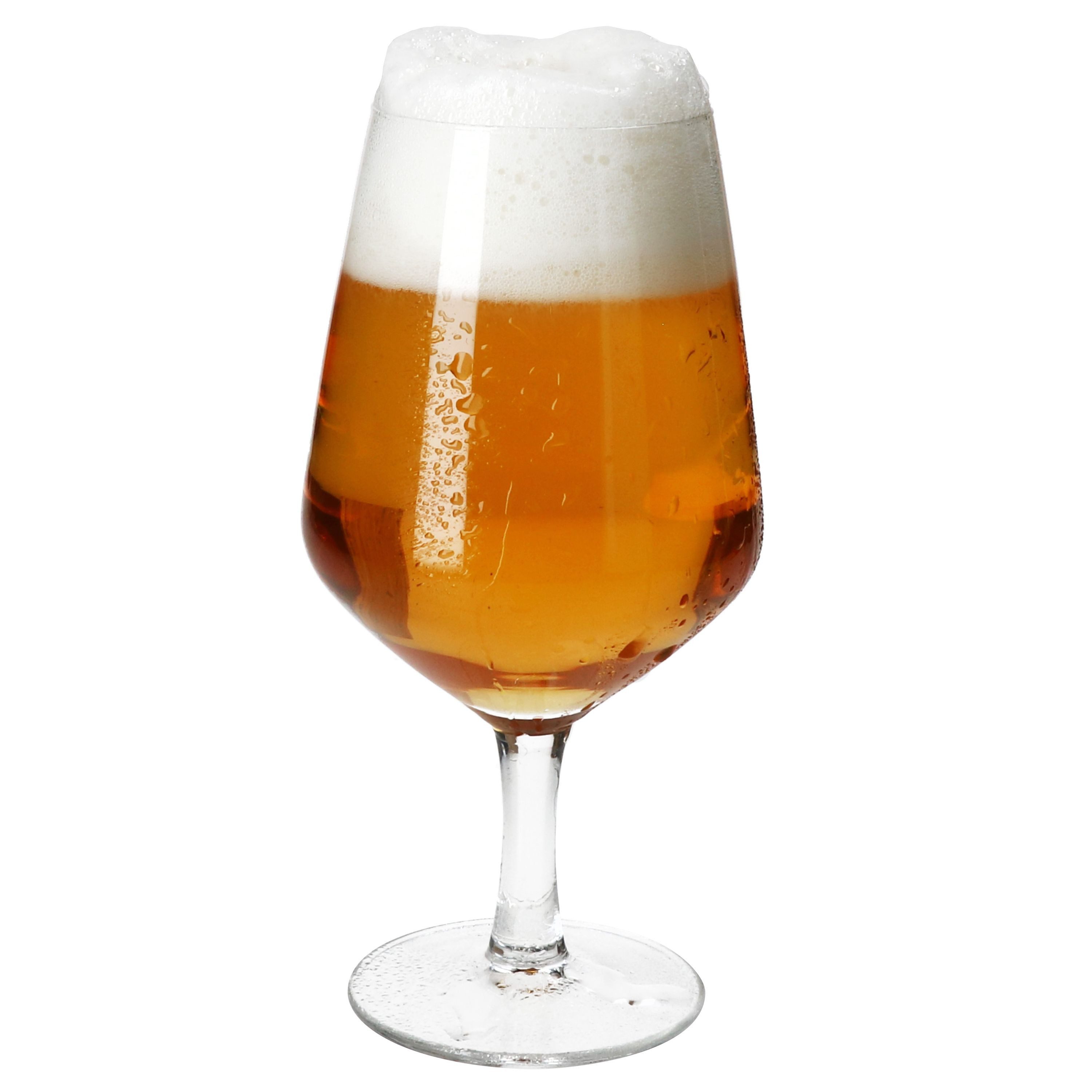 MamboCat Bierglas 6x Carré Bierglas 400ml Biergläser klar 0,4L Glas Bier-Kelch, Glas – Bild 4 von 5