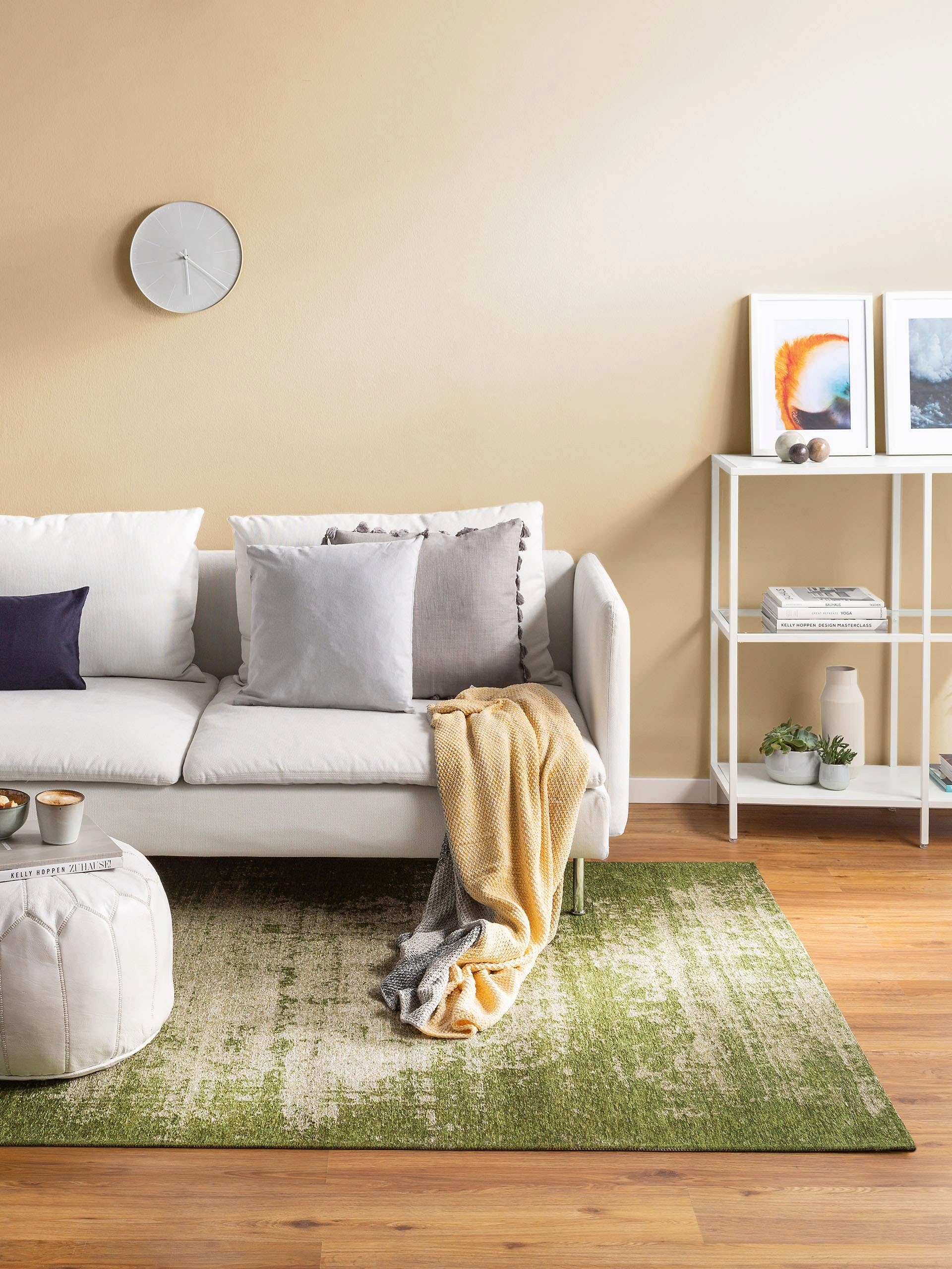 benuta Teppich Tosca, rechteckig, Höhe: 5 mm, Kunstfaser, Patchwork, Orient günstig online kaufen