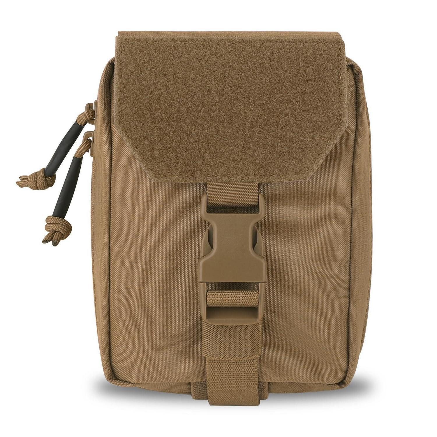 LuxusKollektion Erste-Hilfe-Set IFAK Traumatasche Coyote Brown