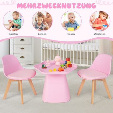 KOMFOTTEU Kindertisch, mit konkaver Tischplatte, für Kinder von 3-8 Jahren