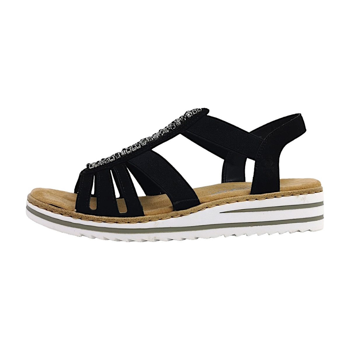 Rieker Sandalette Plateausandale günstig online kaufen