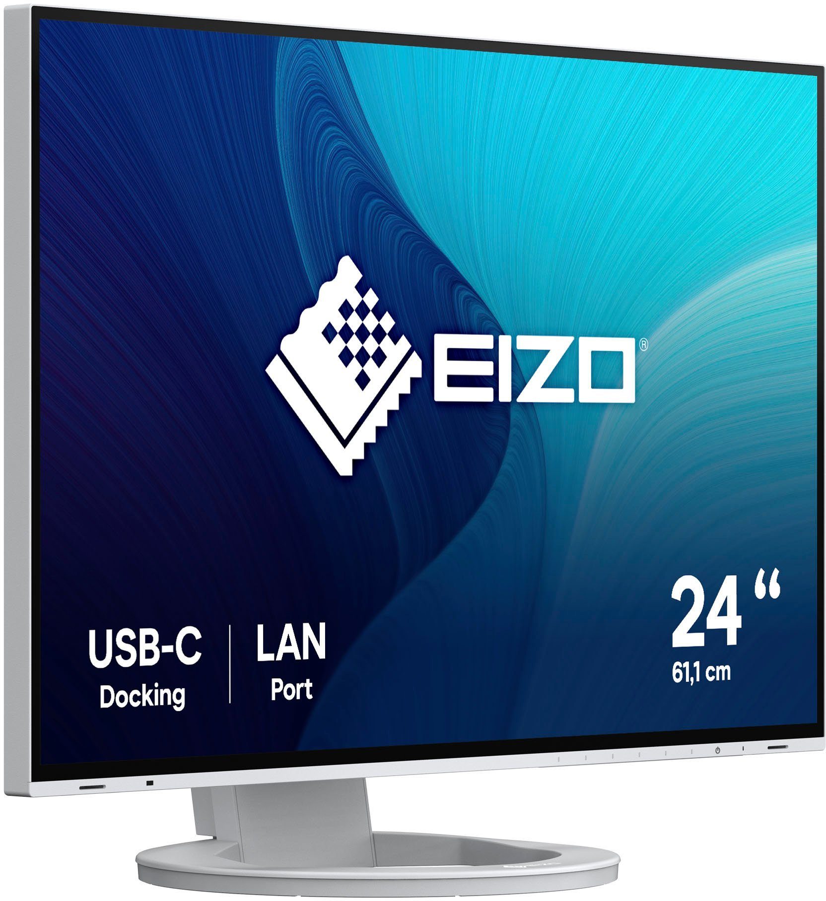 Eizo FlexScan EV2495 LED-Monitor (61 cm/24 ", 1920 x 1200 px, WUXGA, 5 ms Reaktionszeit, 60 Hz, IPS)