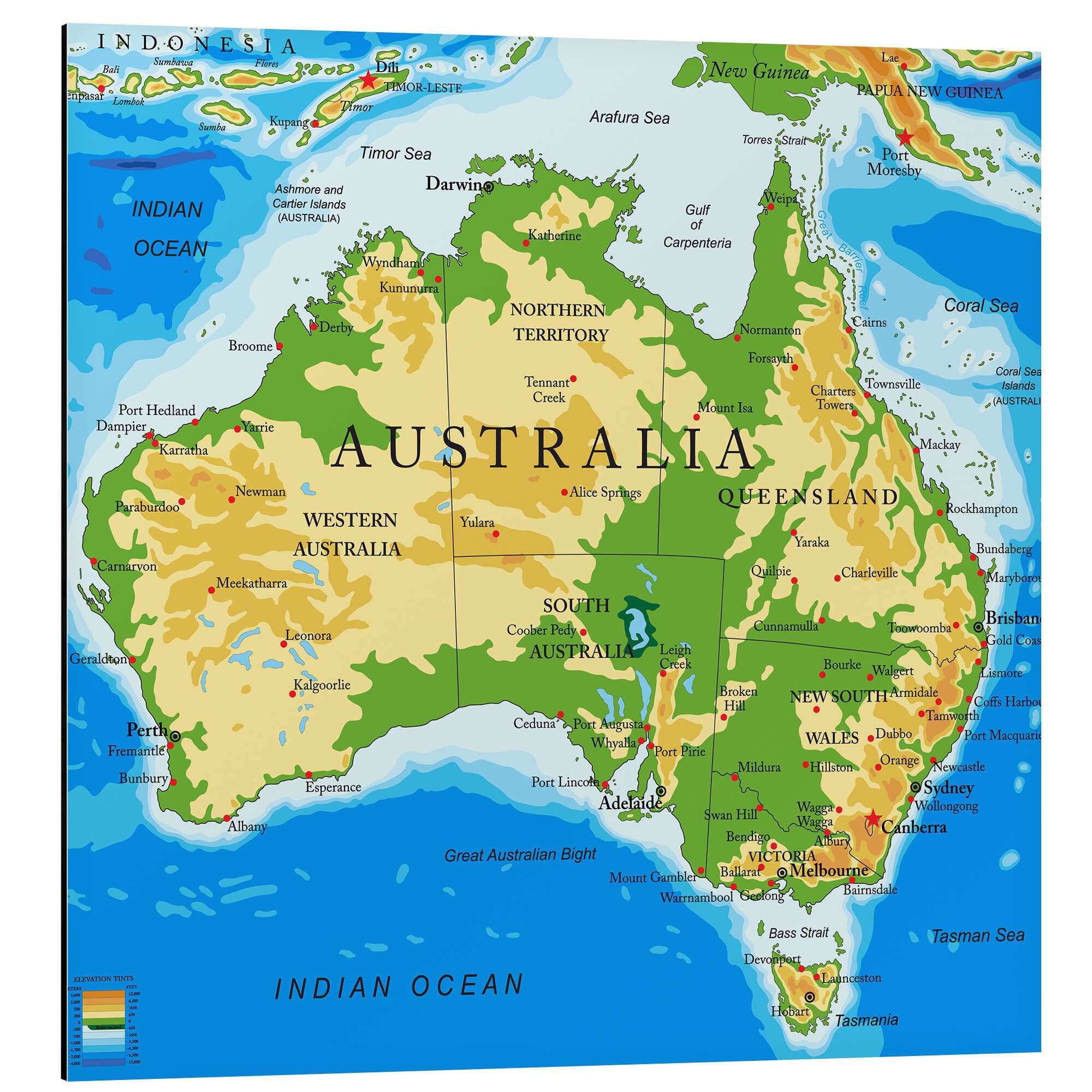 Posterlounge Poster Editors Choice, Australien - günstig online kaufen