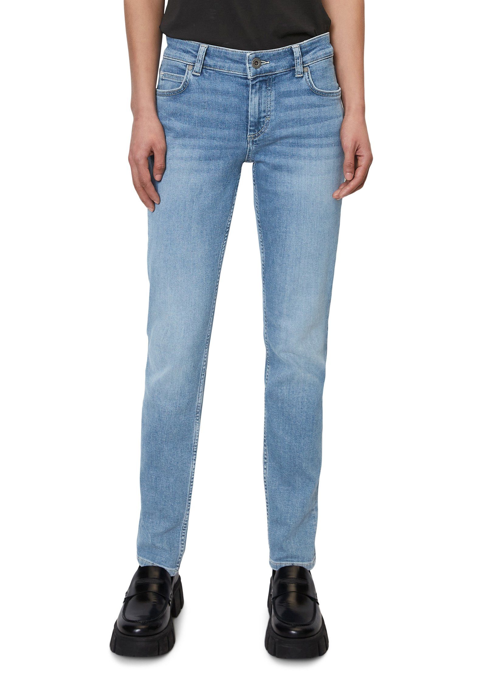 O'Polo aus Organic Cotton Marc Slim-fit-Jeans
