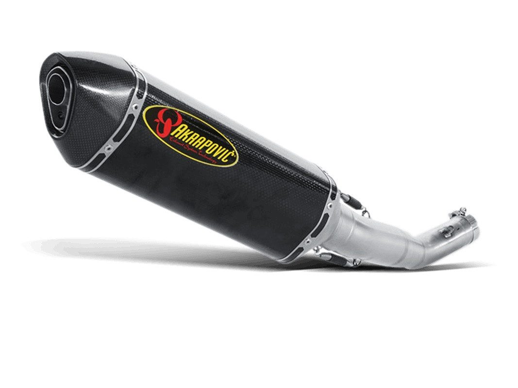 AKRAPOVIC Auspuff-Flexrohr Slip-On Line Carbon Endschalldämpfer
