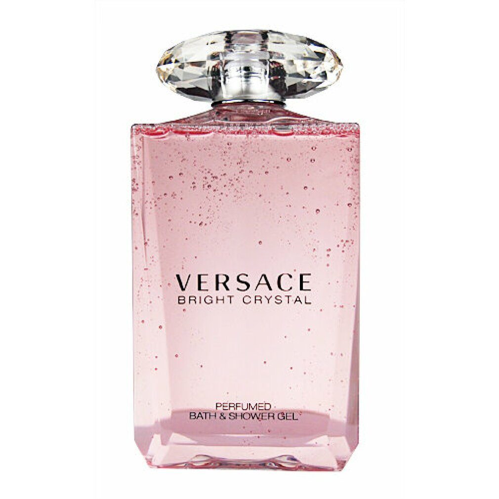 Versace Duschgel Bright Crystal Perfumed Bath & Shower Gel 200ml