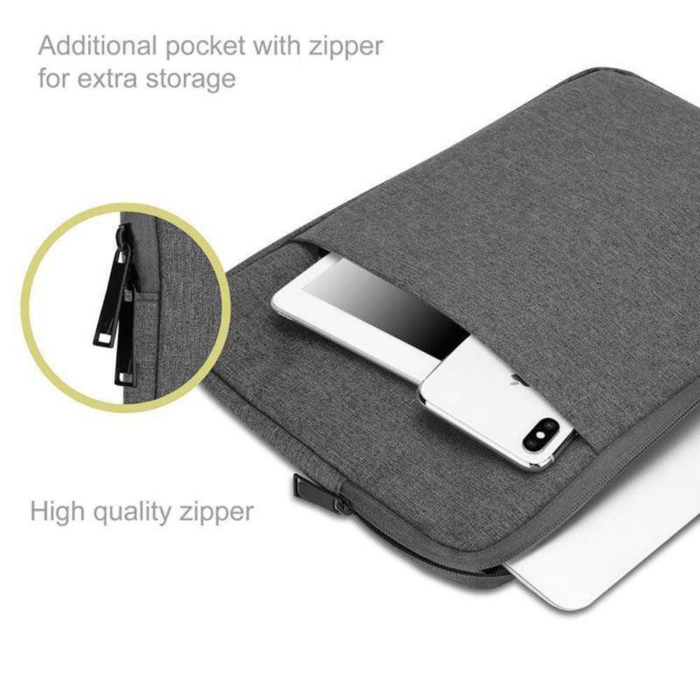 Cadorabo Laptoptasche (1-tlg), Laptoptasche - Stoff günstig online kaufen