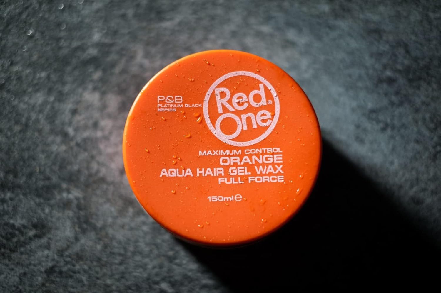 RedOne Haarwachs Haarwachs Styling Wax 150ml Orange, 3-tlg.