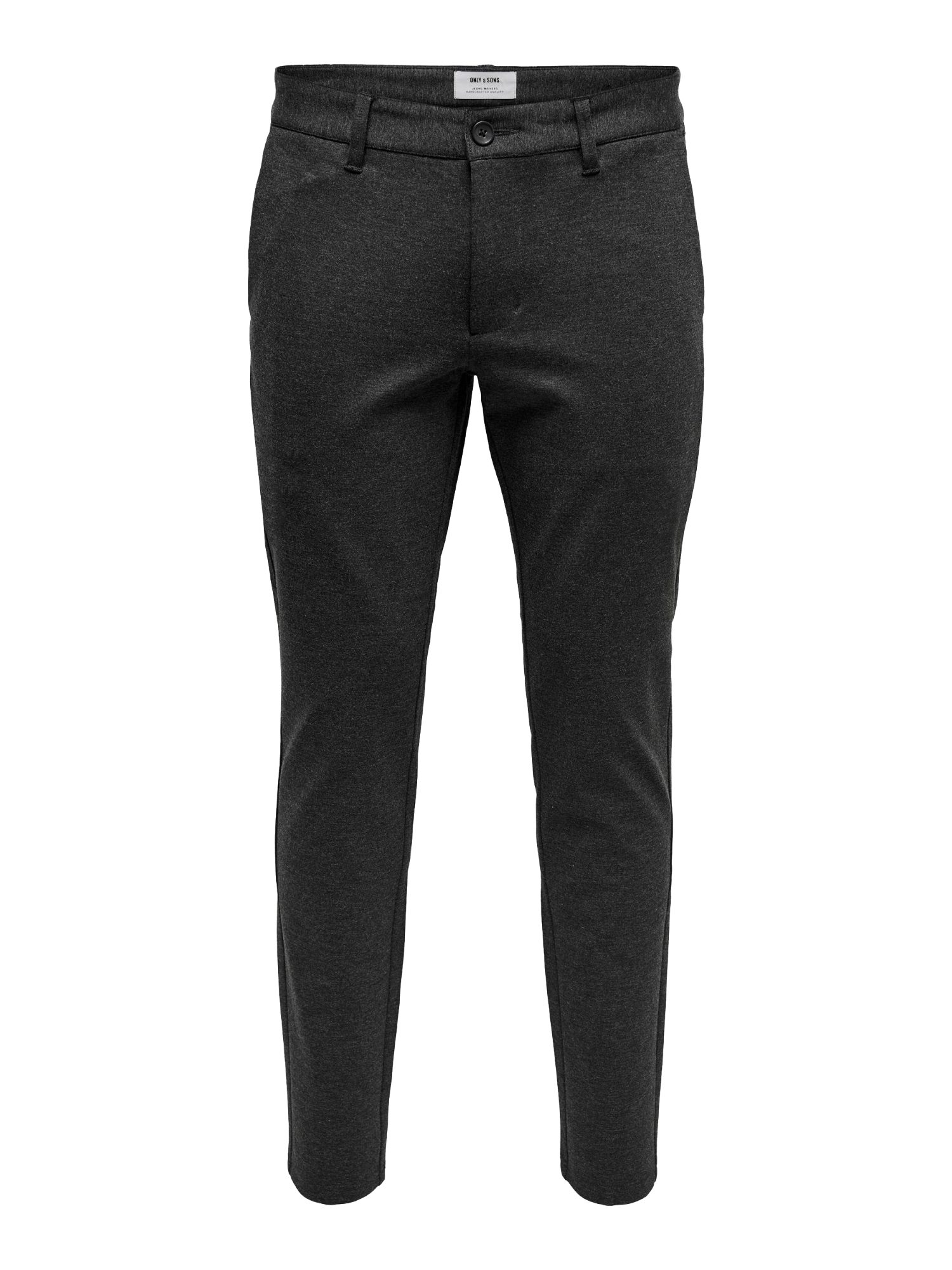 ONLY & SONS Stoffhose 2027-4 AW (NOOS) (VD) grau,Basic,Viskose,Unifarben,Slim Fit,Mittel