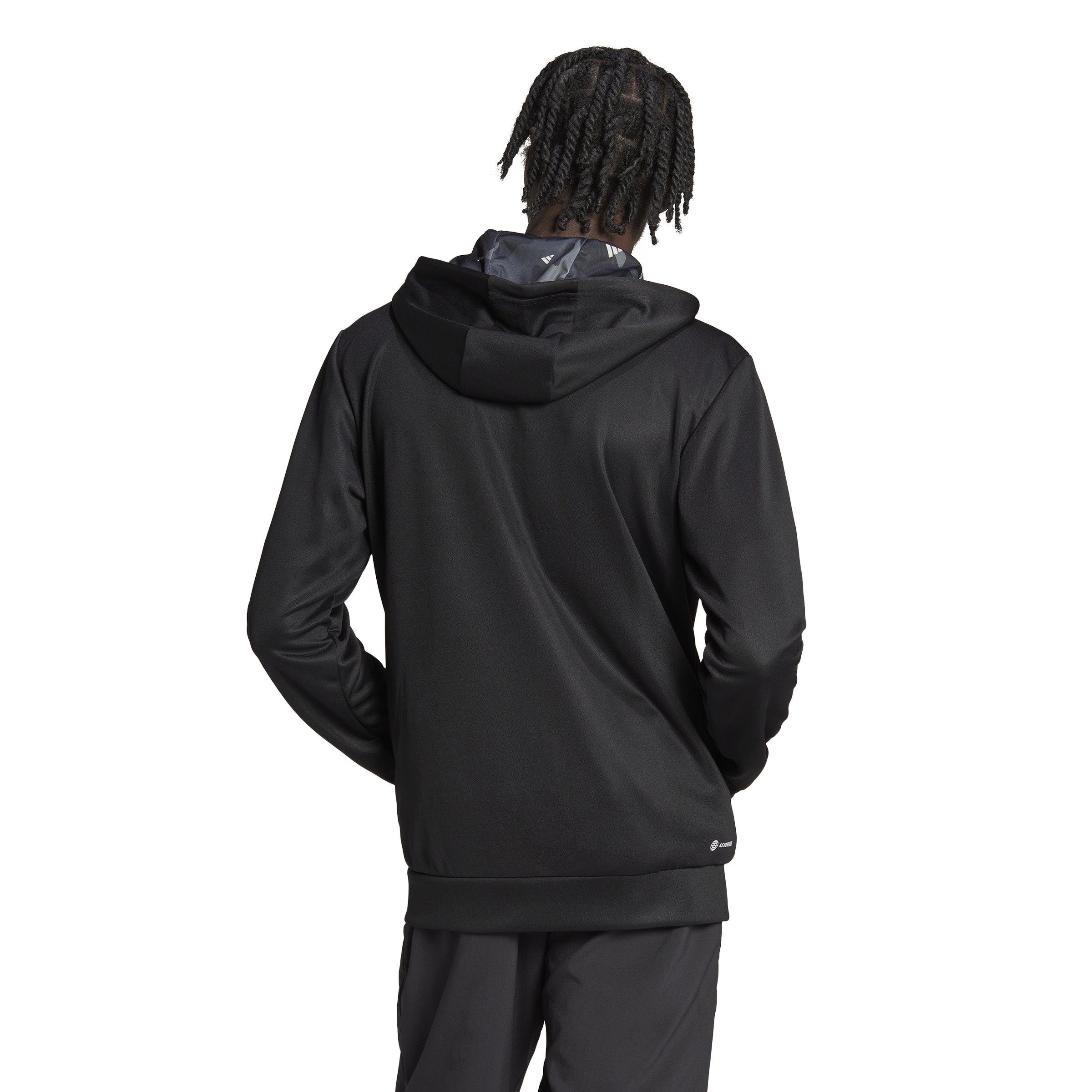 adidas Performance Kapuzensweatshirt TR-ES+ BL FZ günstig online kaufen