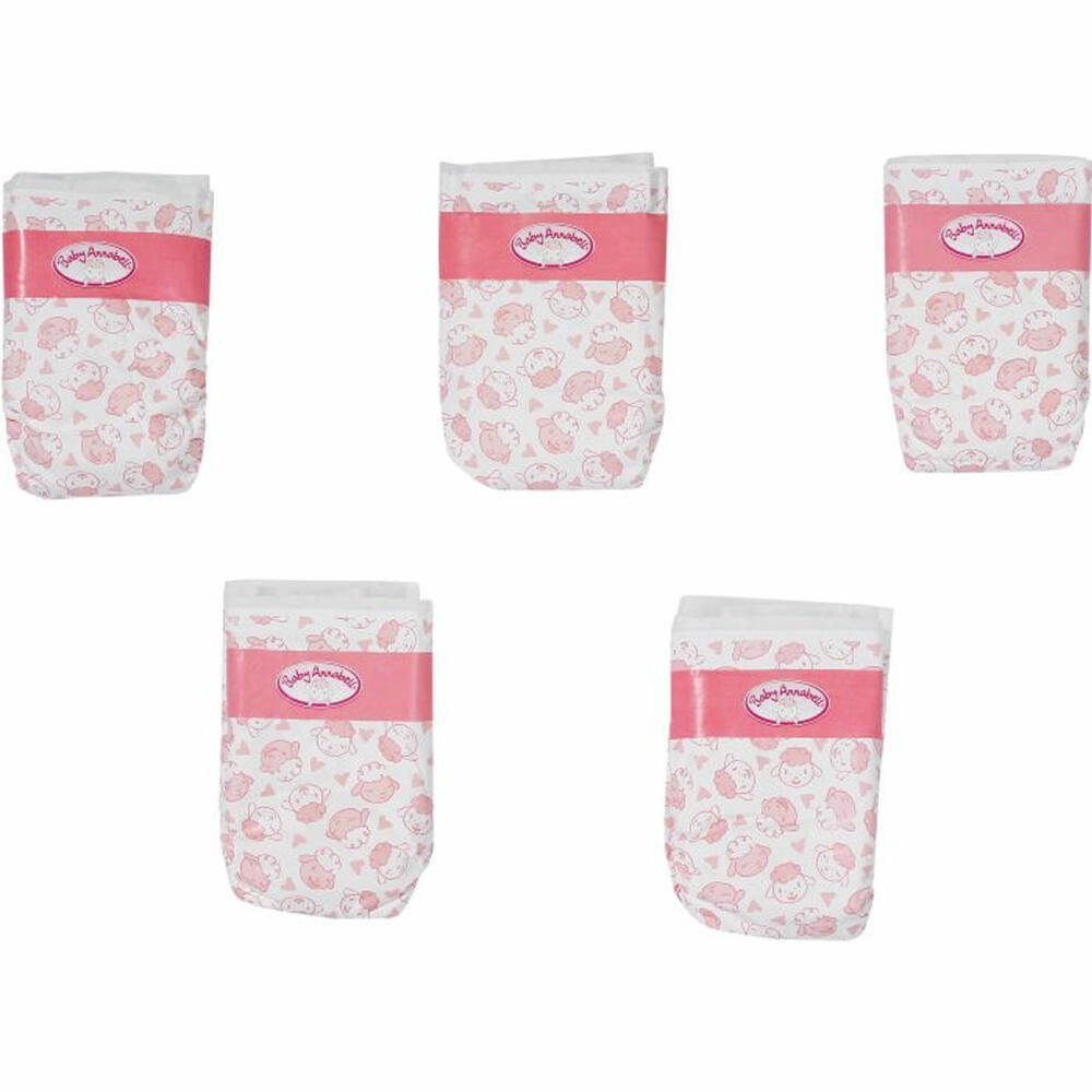 Puppen Windeln Baby Annabell Windeln 5er Set