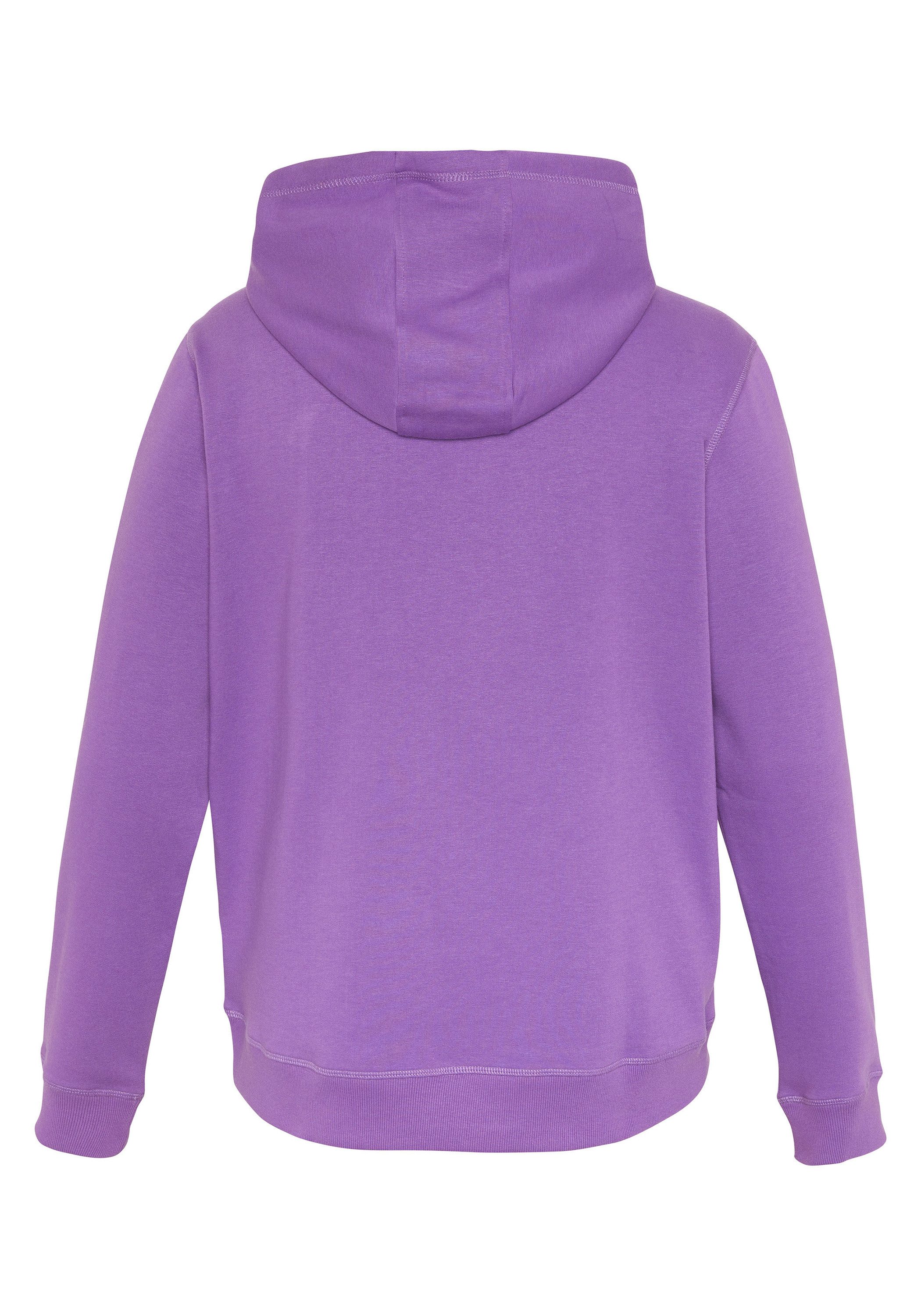 Chiemsee Kapuzensweatshirt Kapuzenpullover im freshen Farbdesign mit Print 1