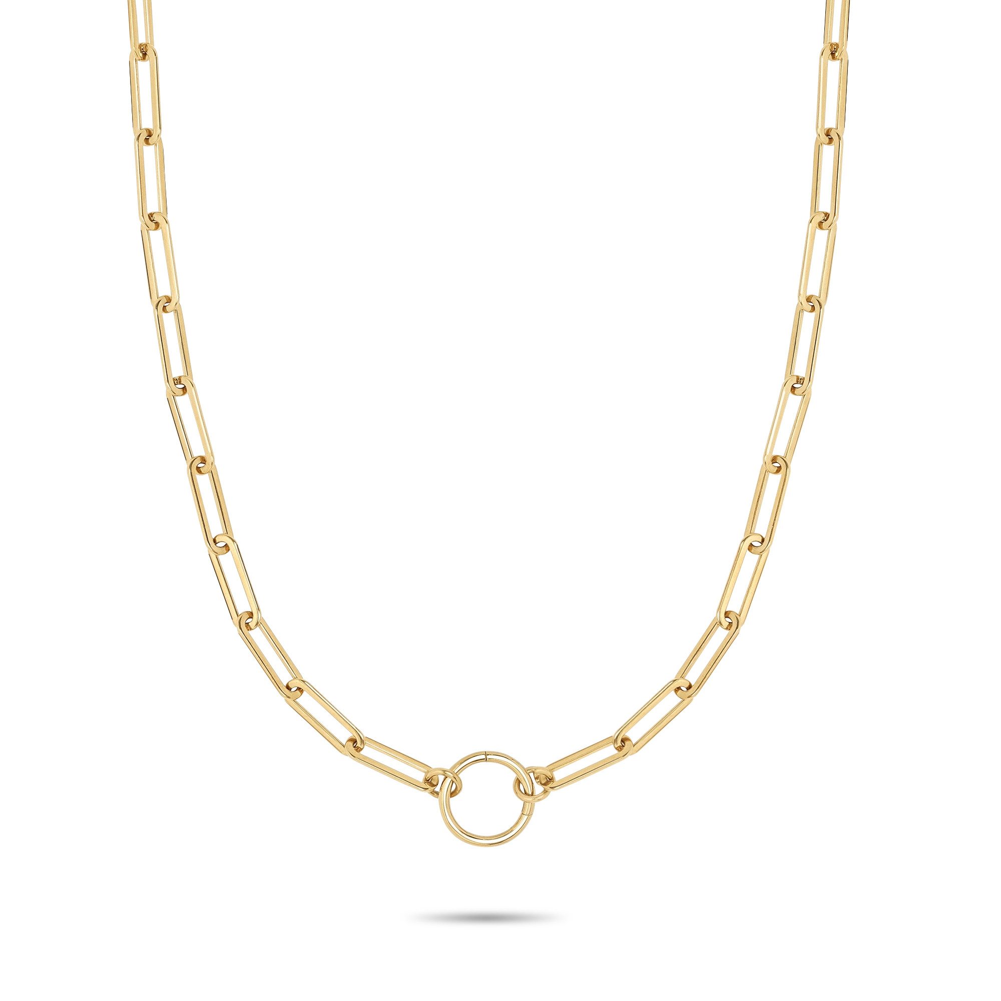 Tamaris Charm-Kette Schmuck Geschenk Edelstahl Charm Halskette The Link Cha günstig online kaufen