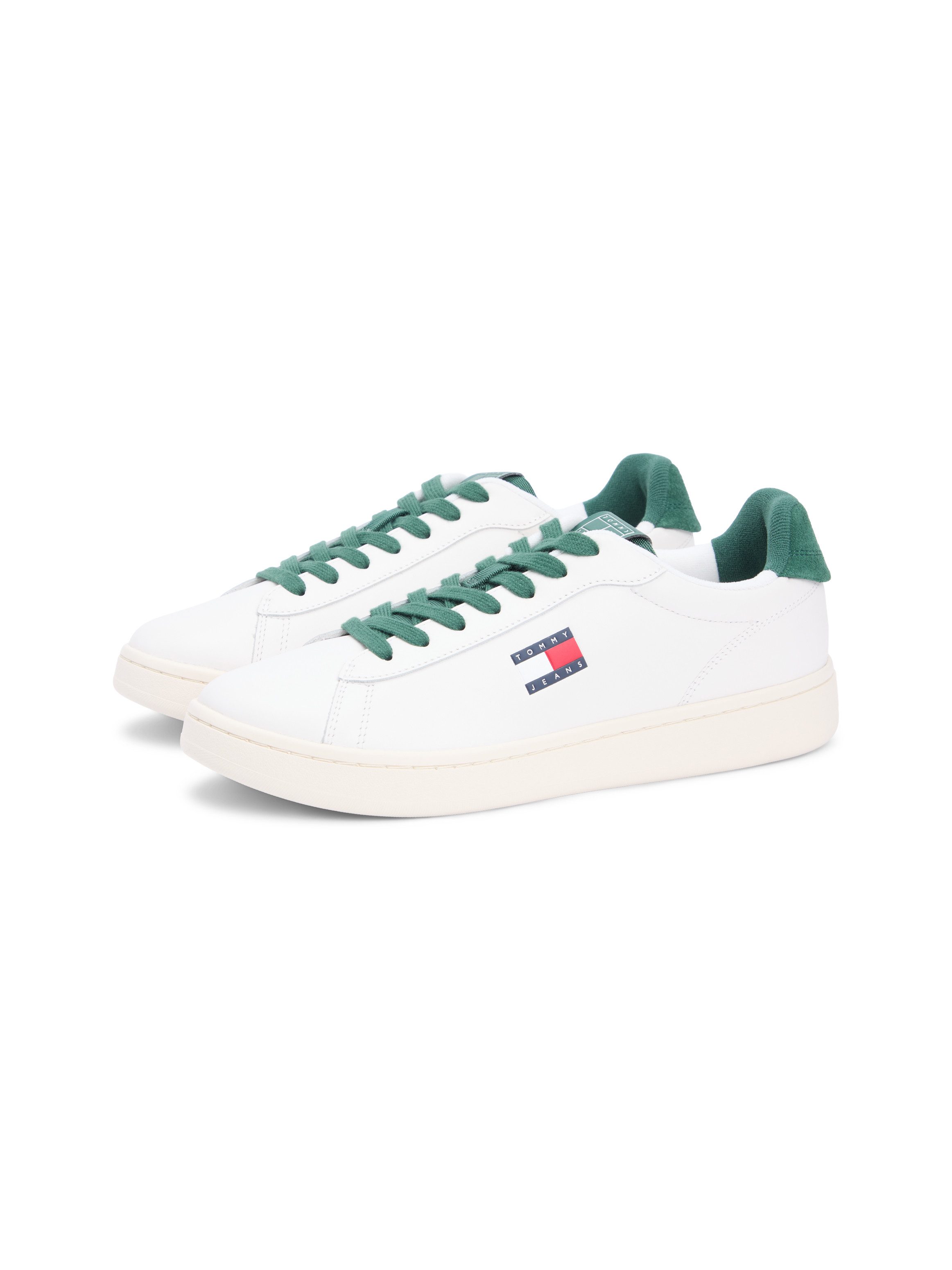 Tommy Jeans ARCHIVE '98 Sneaker Freizeitschuh, Streetwear, Halbschuh, Schnürer mit Logoflagge