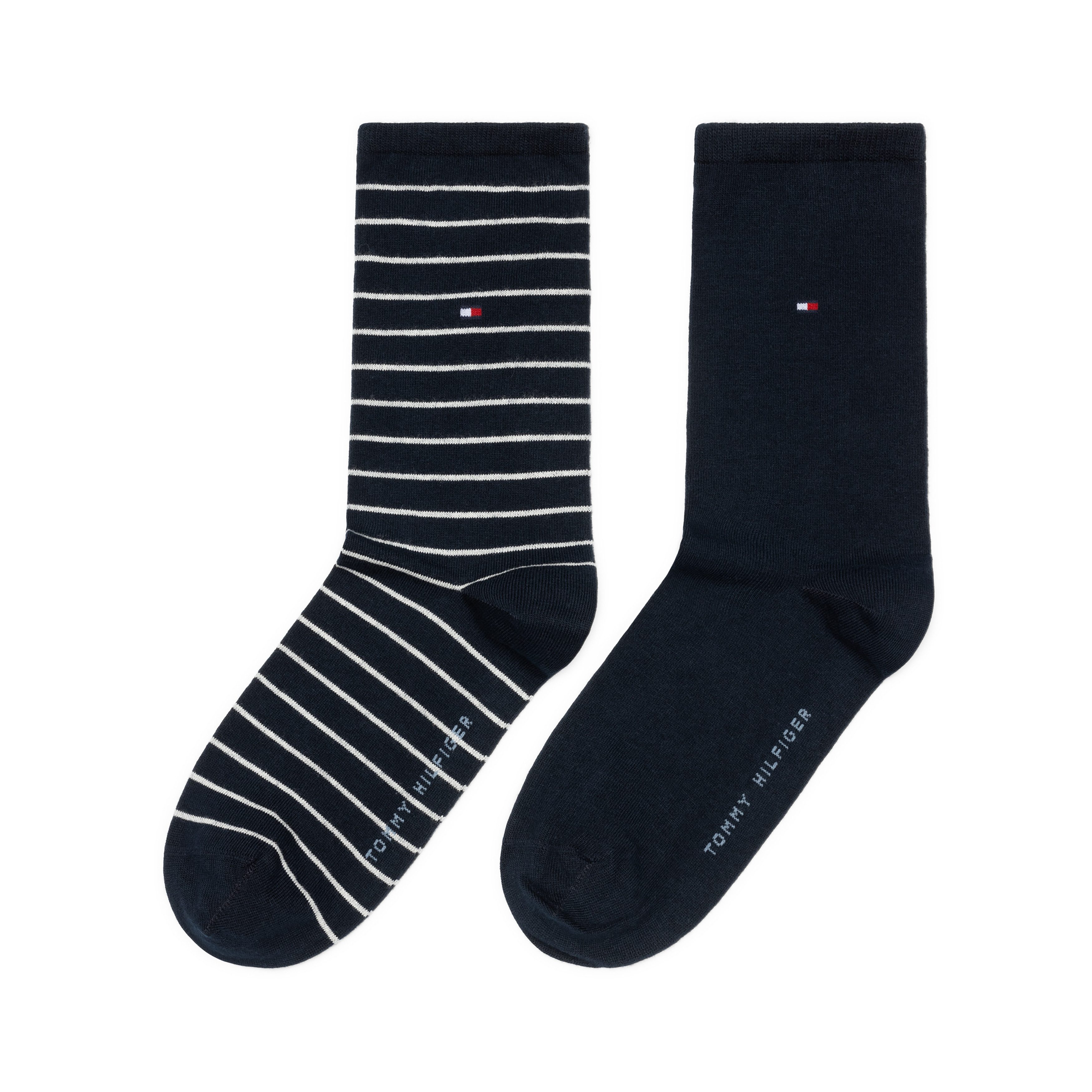 Tommy Hilfiger Socken TH WOMEN SOCK 2P SMALL STRIPE (2-Paar, 2 Paar) mit sc günstig online kaufen