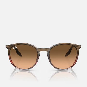 Ray-Ban Sonnenbrille Ray-Ban RB2204 Striped Brown Bianco Rosa 54 mm