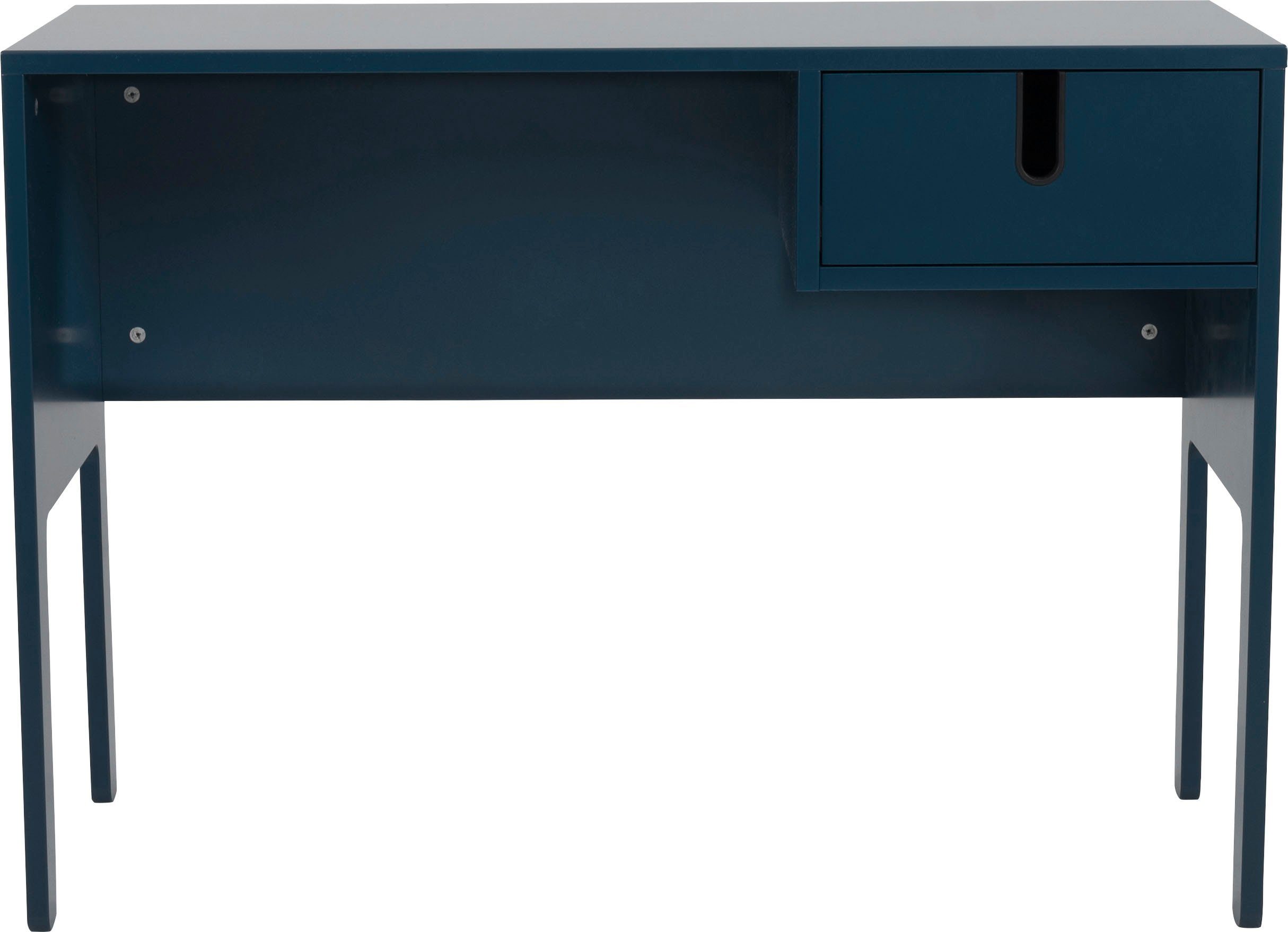 Schublade, von By UNO, petrol Tenzo Tenzo Olivier mit Design Toulouse 1 Schreibtisch