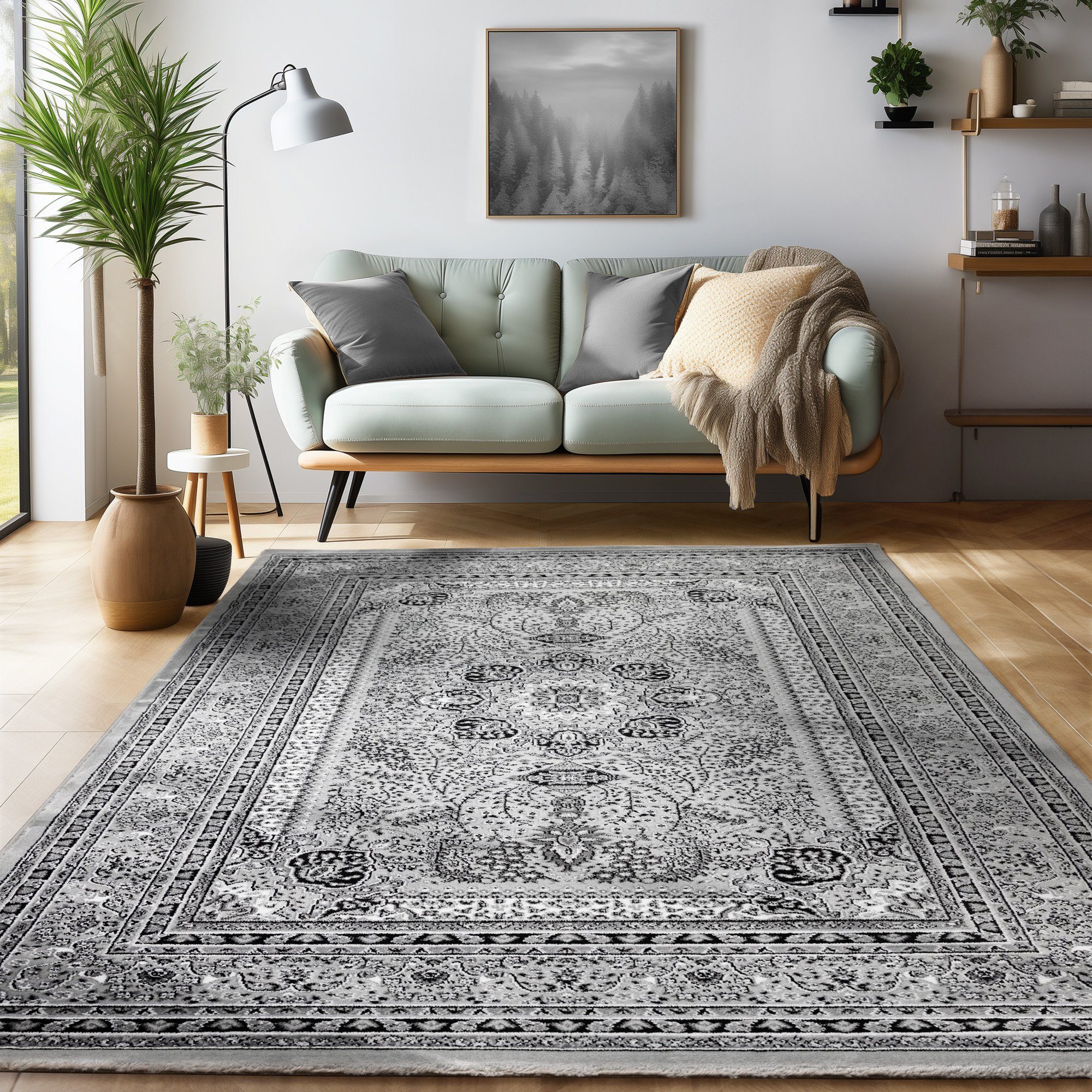 SIMPEX24 Orientteppich Orientalisch Design, Läufer, Höhe: günstig online kaufen