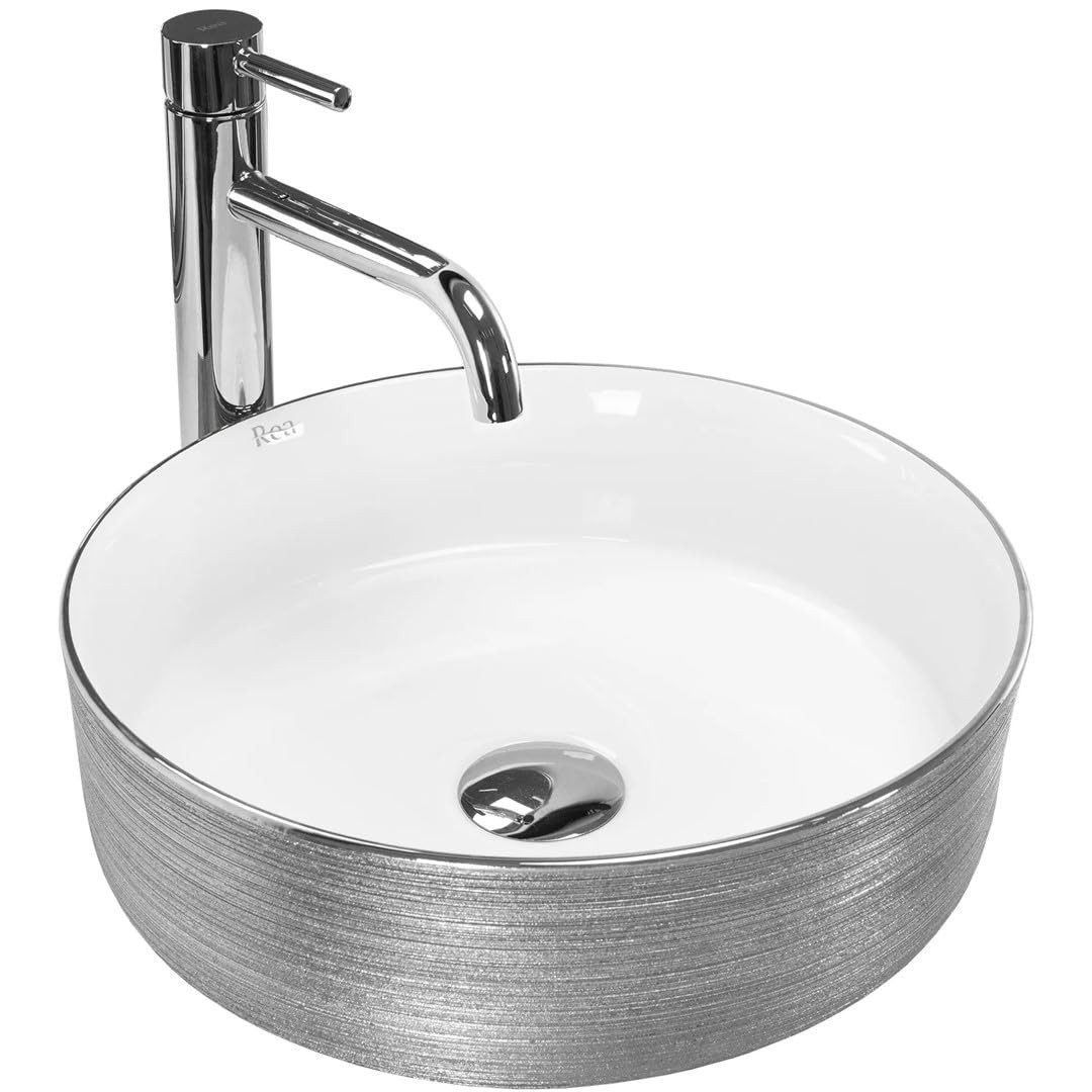 GTM Design Aufsatzwaschbecken Modern Waschbecken ohne günstig online kaufen