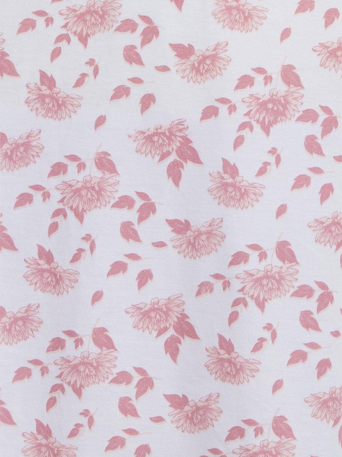 zeitlos Nachthemd Nachthemd Langarm - Helene Chrysantheme