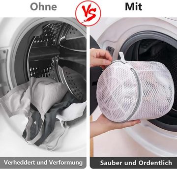 FIDDY Wäschenetz Haushaltswaschmaschine BH Unterwäsche Waschbeutel,(3-St)