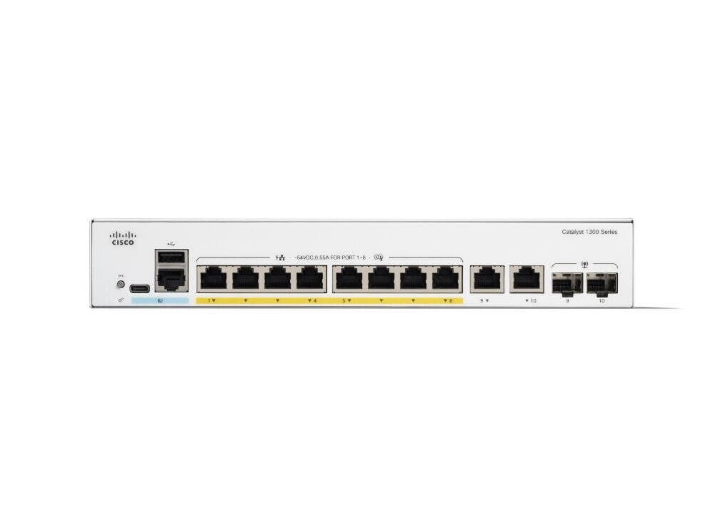 Cisco C1300-8P-E-2G Netzwerk-Switch