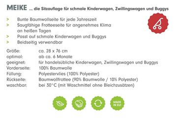 Liebes von priebes Kinder-Sitzauflage Priebes Sitzauflage Meike für schmale Kinderwagen und Buggys