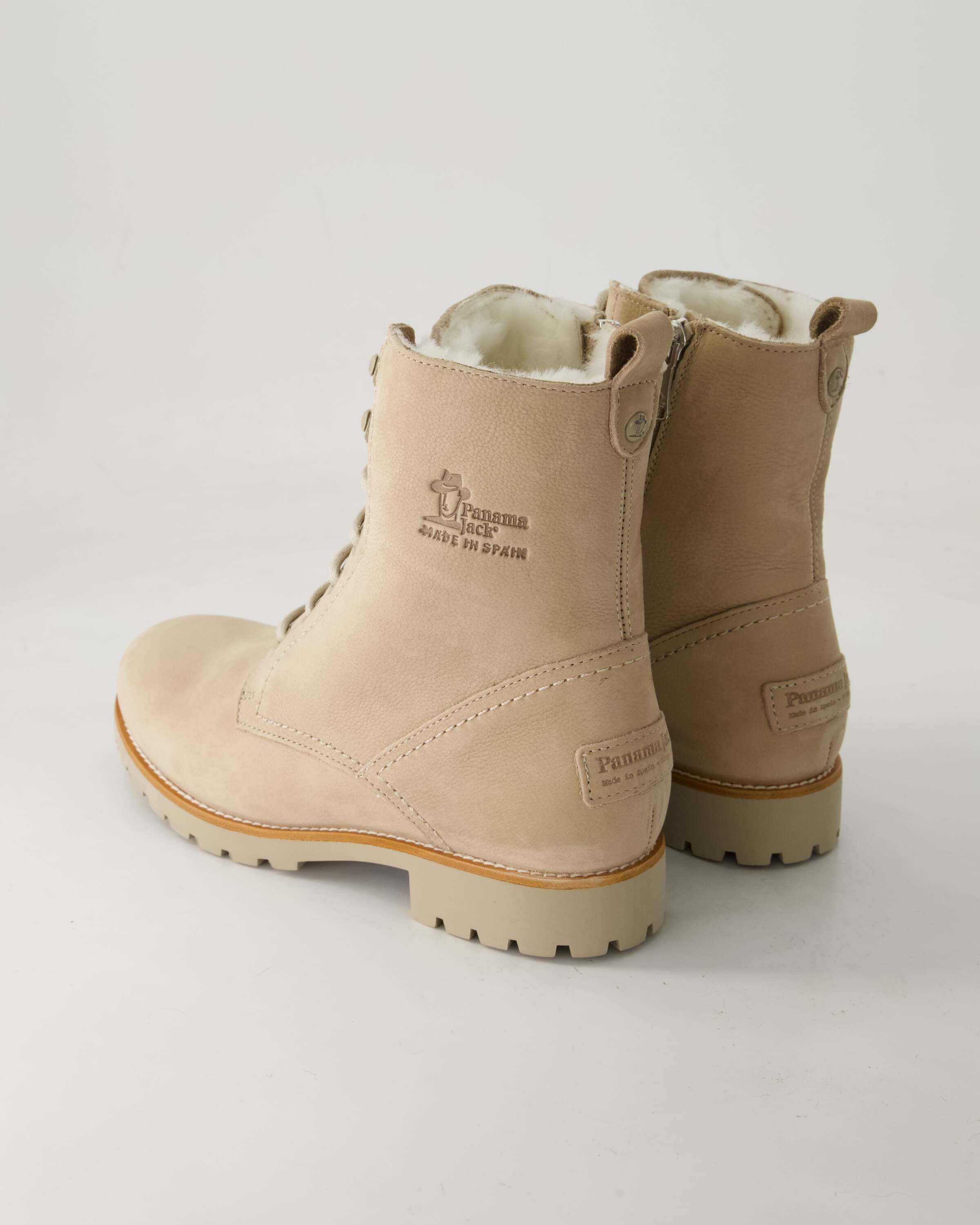 Panama Jack Fara Igloo Trav Winterstiefelette Obermaterial: Leder